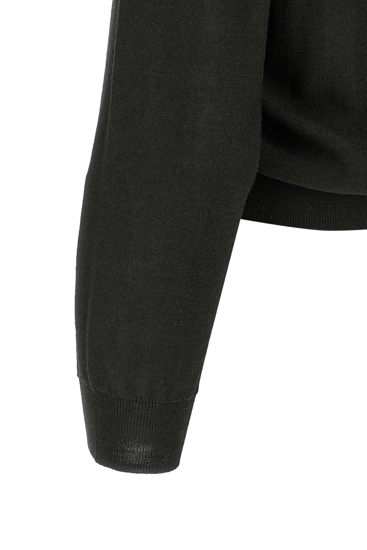 Lemaire Lemaire Twisted Wool Blend Cardigan