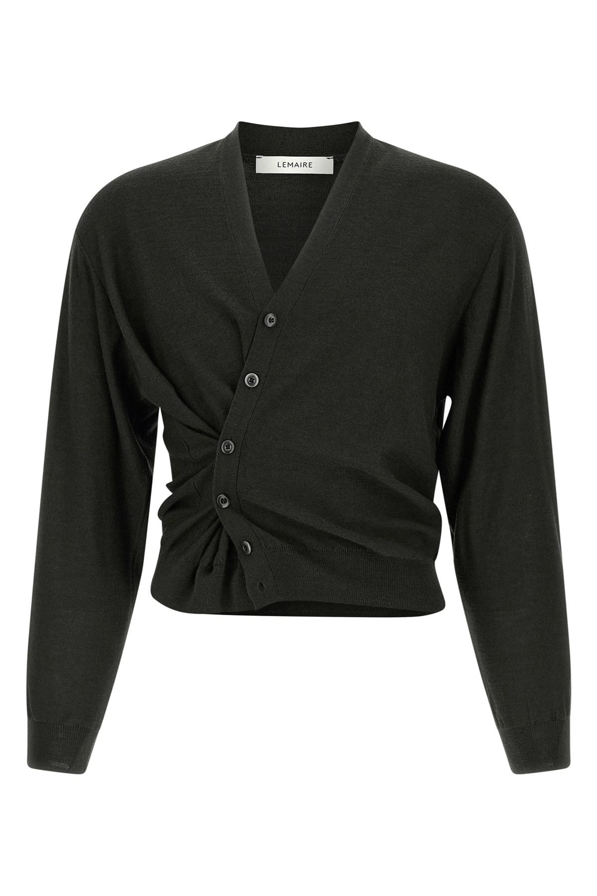 Lemaire Lemaire Twisted Wool Blend Cardigan