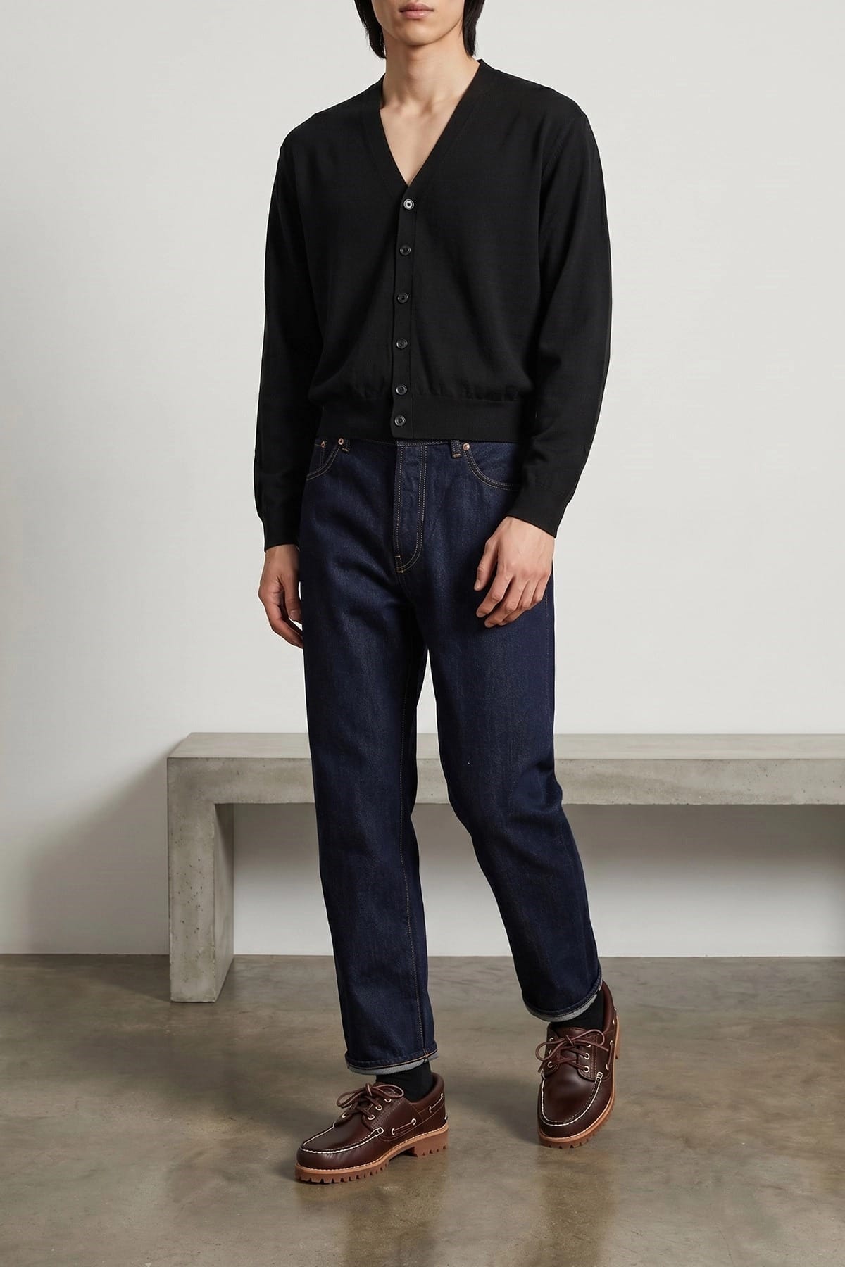 Lemaire Lemaire Twisted Wool Blend Cardigan
