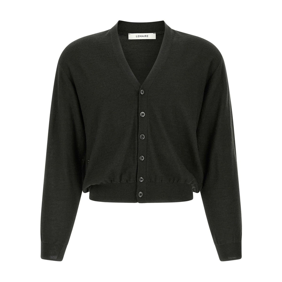Lemaire Twisted Wool Blend Cardigan | Sendegaro
