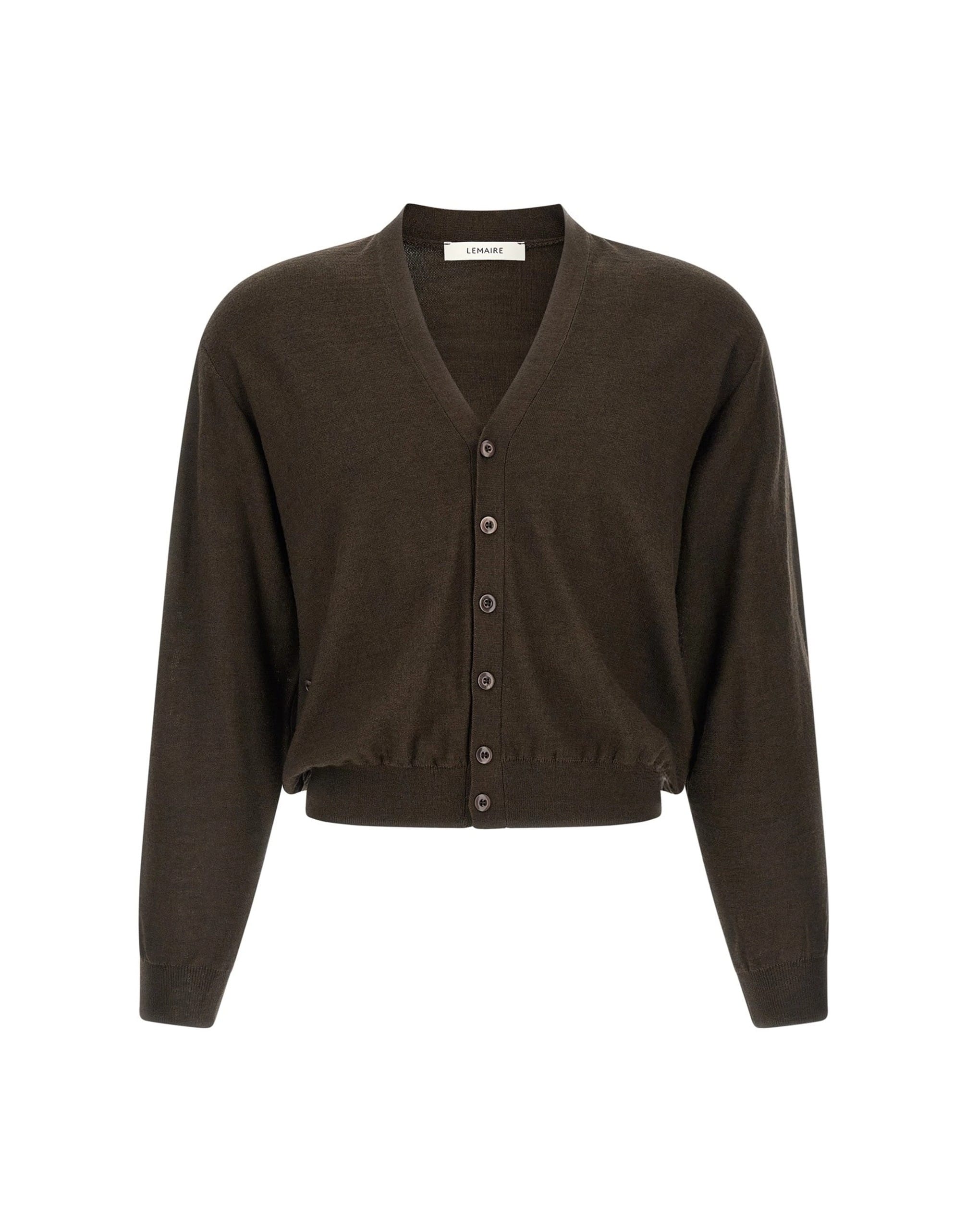 Lemaire Lemaire Twisted Wool Blend Cardigan
