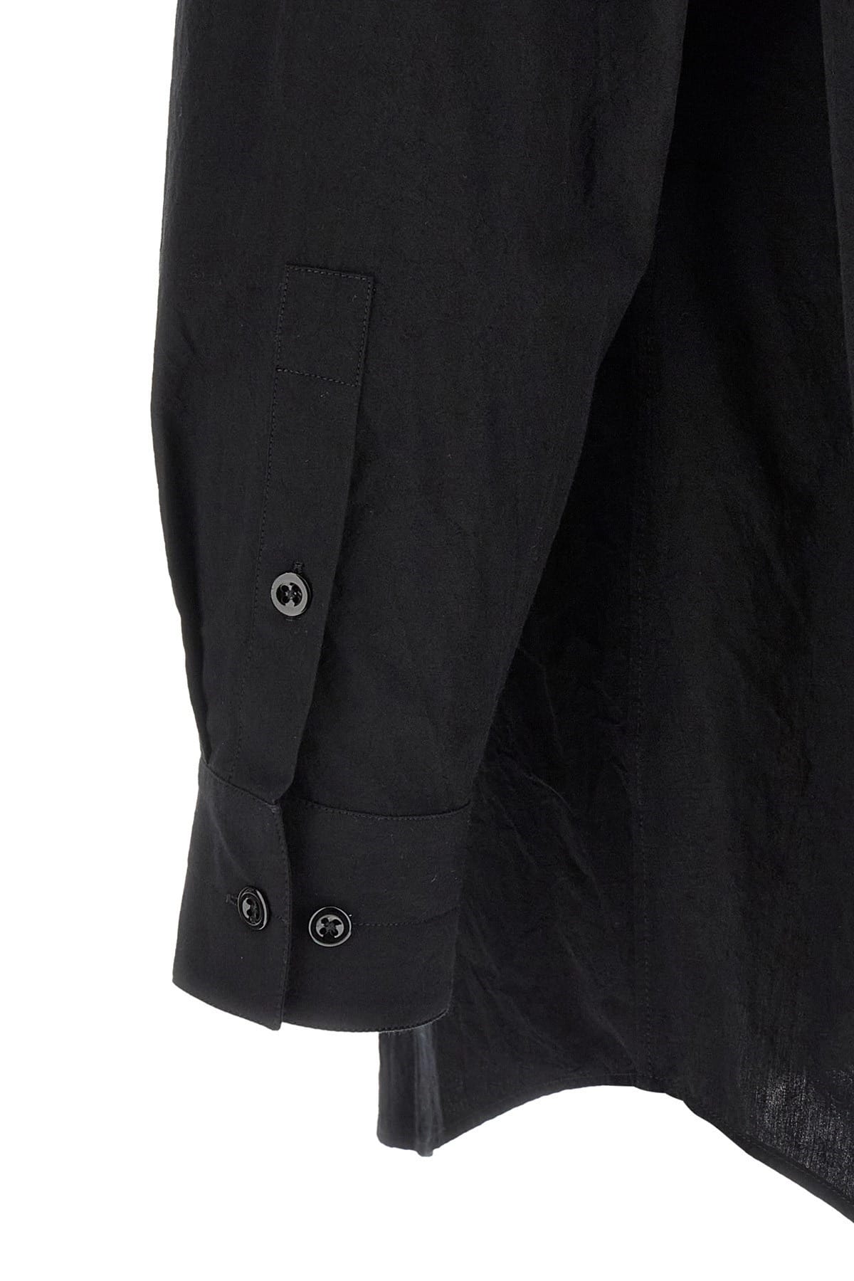 Lemaire Two Pocket Cotton Crêpe Shirt | Sendegaro