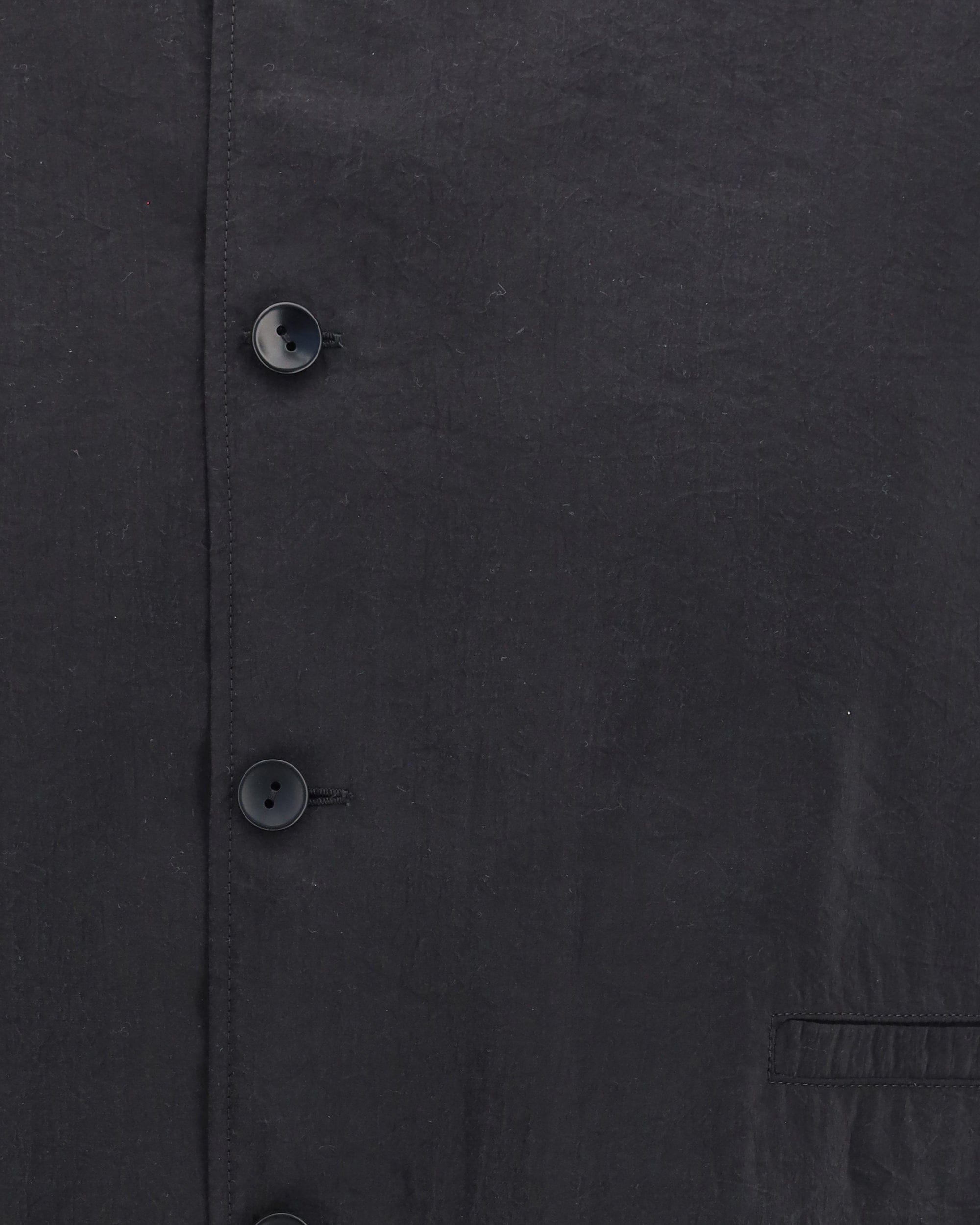 Lemaire V-Neck Long Sleeve Shirt | Sendegaro FR
