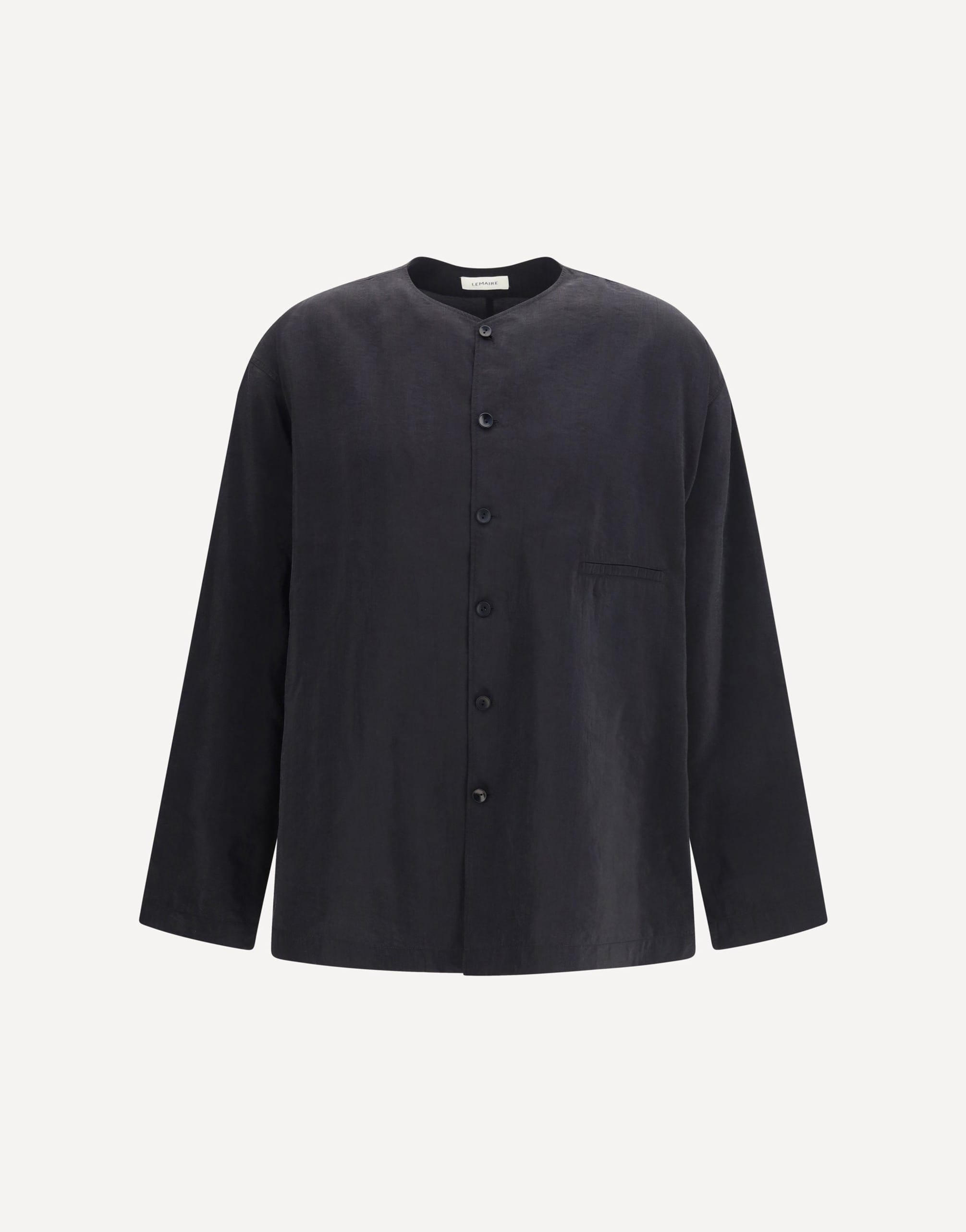 LEMAIRE“REGULAR LONG SLEEVE SHIRT”sizeS Lemaire V-Neck Long Sleeve Shirt | Sendegaro FR