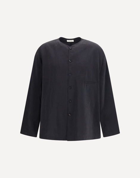 Lemaire V-Neck Long Sleeve Shirt | Sendegaro FR