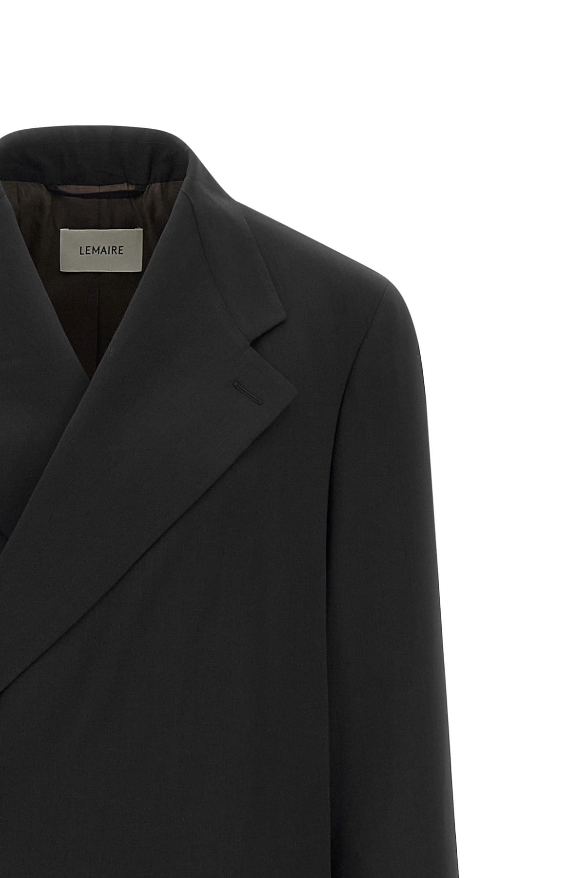Lemaire Lemaire Wool Crêpe Coat