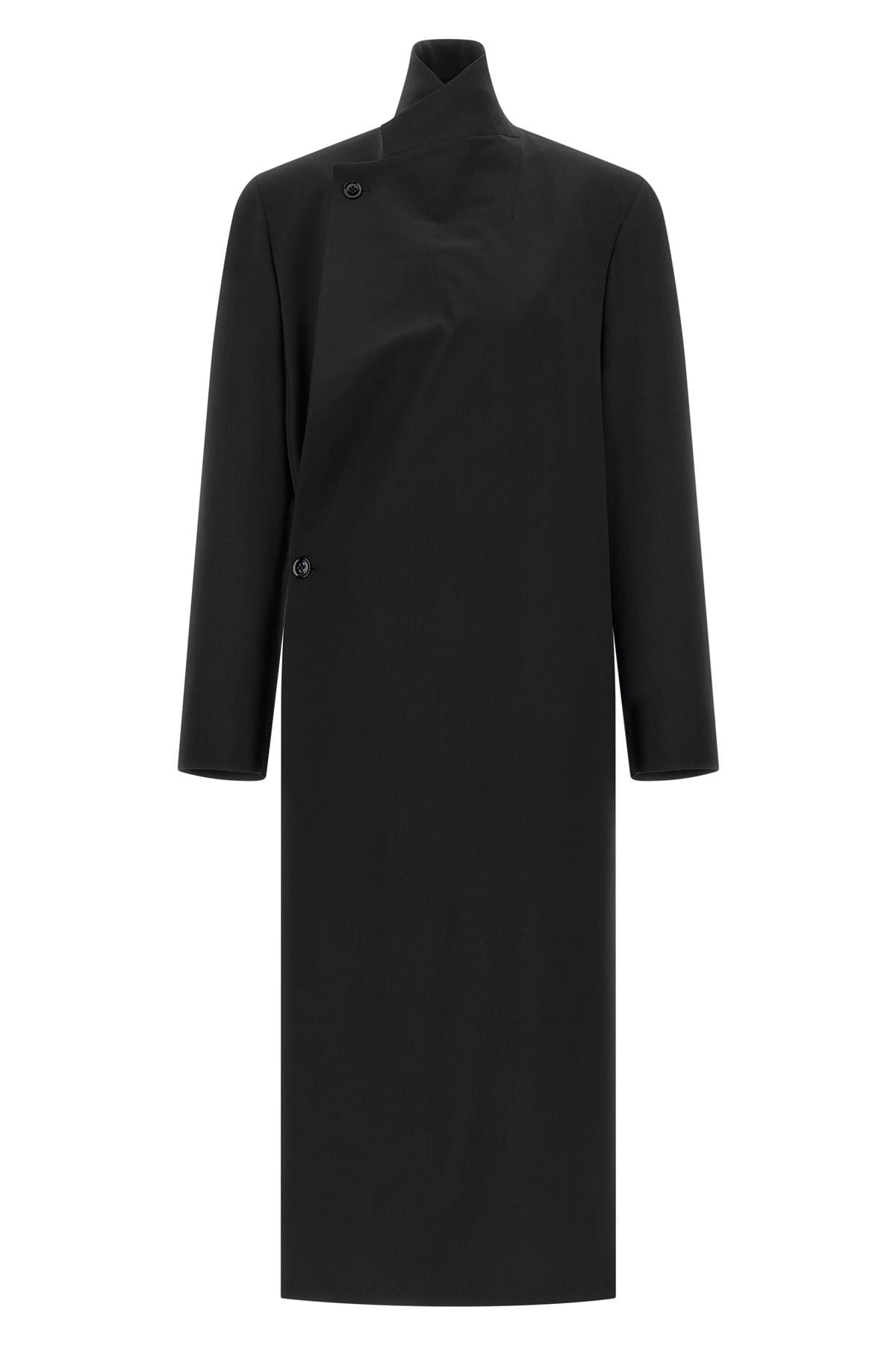 Lemaire Lemaire Wool Crêpe Coat