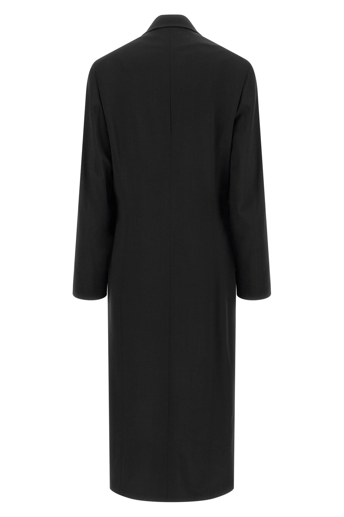 Lemaire Wool Crêpe Coat - alternate view
