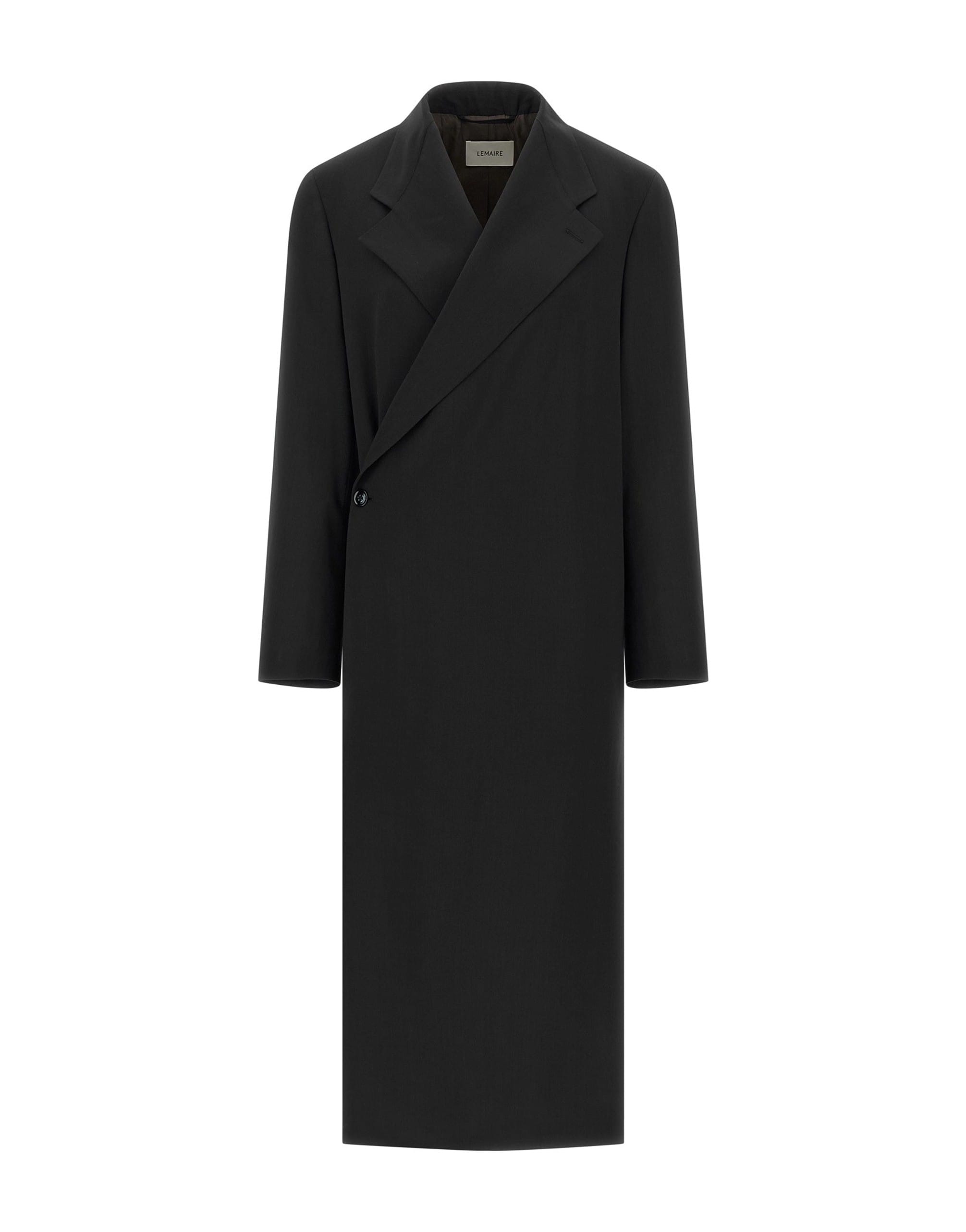 Lemaire Lemaire Wool Crêpe Coat