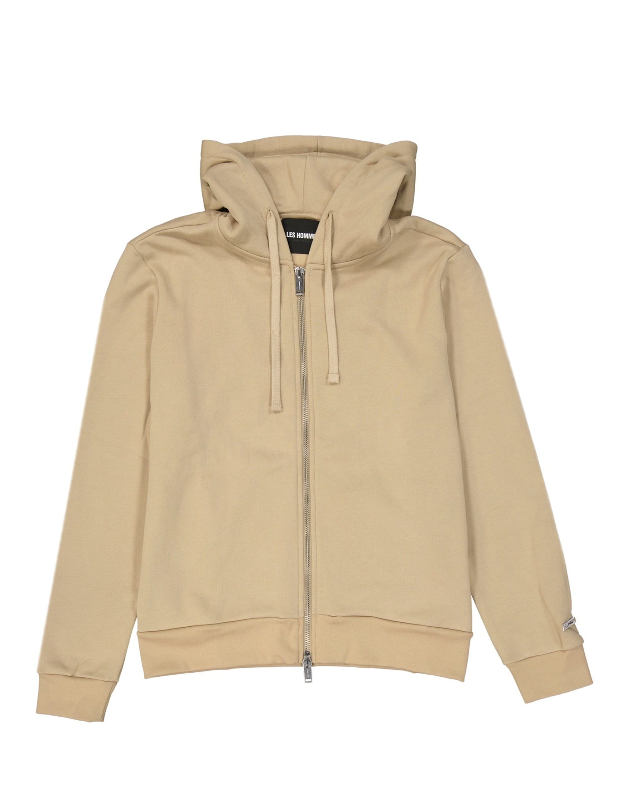 Les Hommes Hooded Sweatshirt With Drawstring Hood