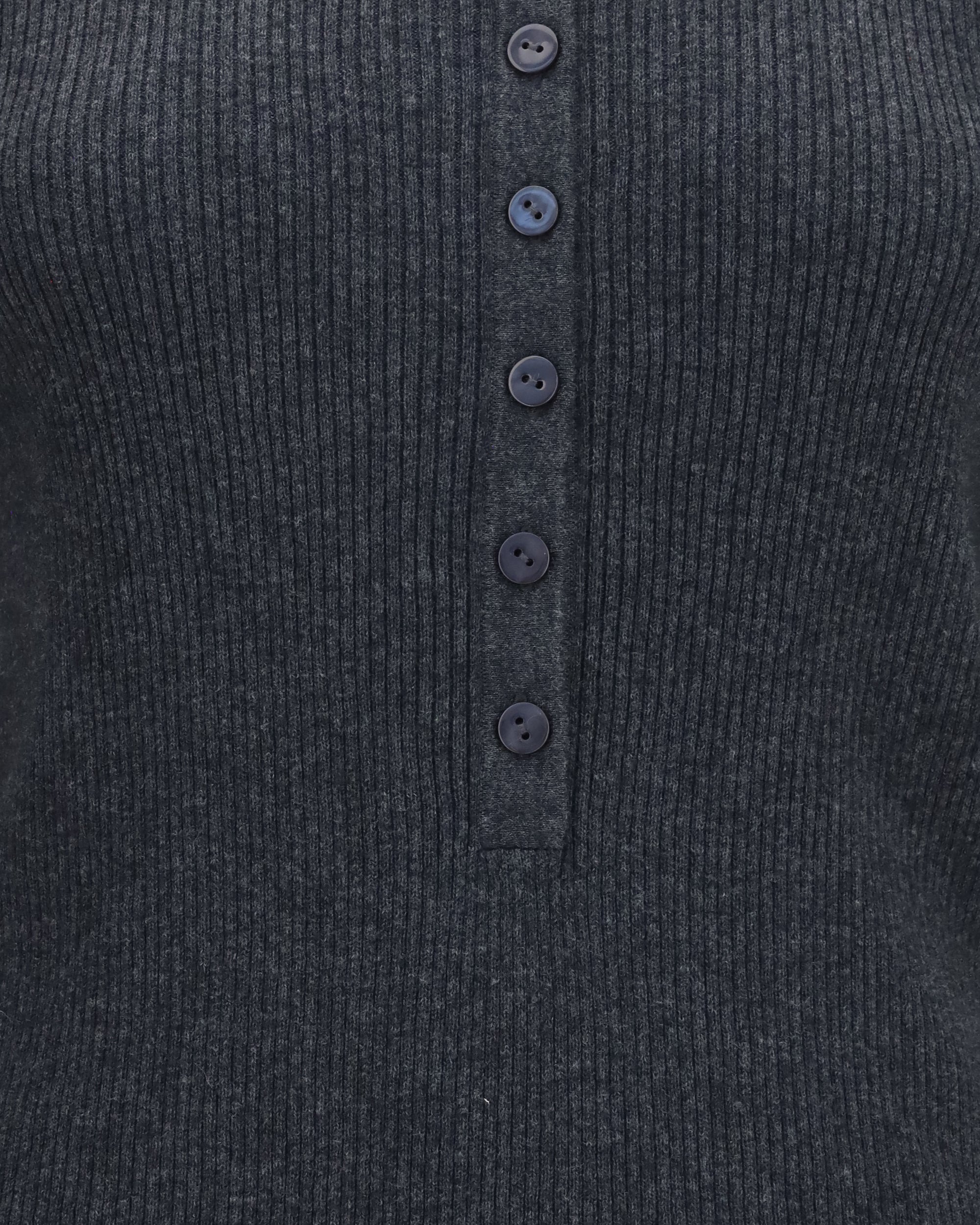 Lisa Yang Airi Henley-Pullover