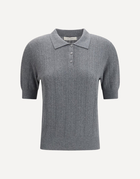 トップス clesste cashmere knit polo shirt size 1 CASHMERE KNIT POLO SHIRT CLESSTEの通販 by なおきちん's shop｜ラクマ