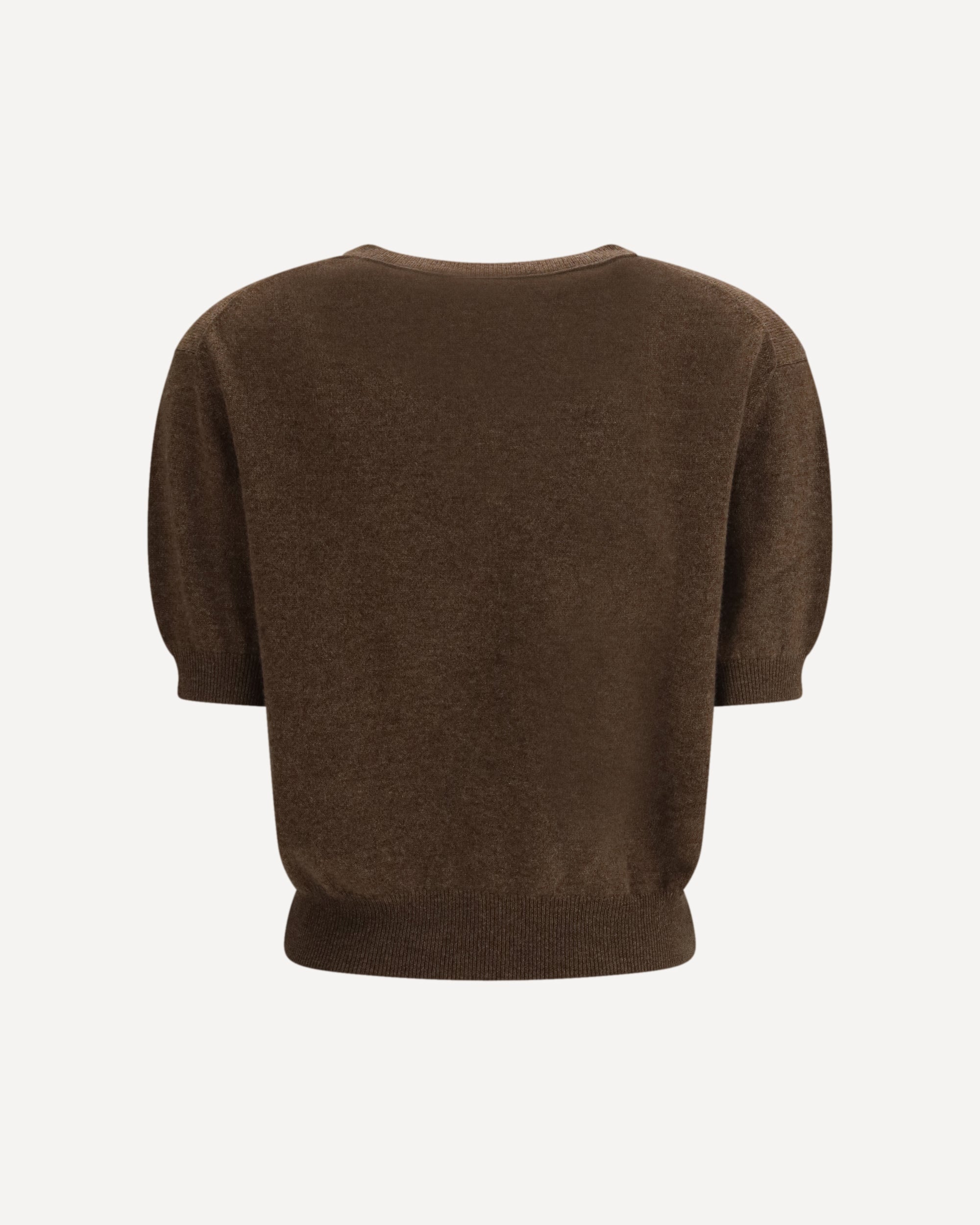Lisa Yang Genevra Cashmere Knit T-Shirt - alternate view
