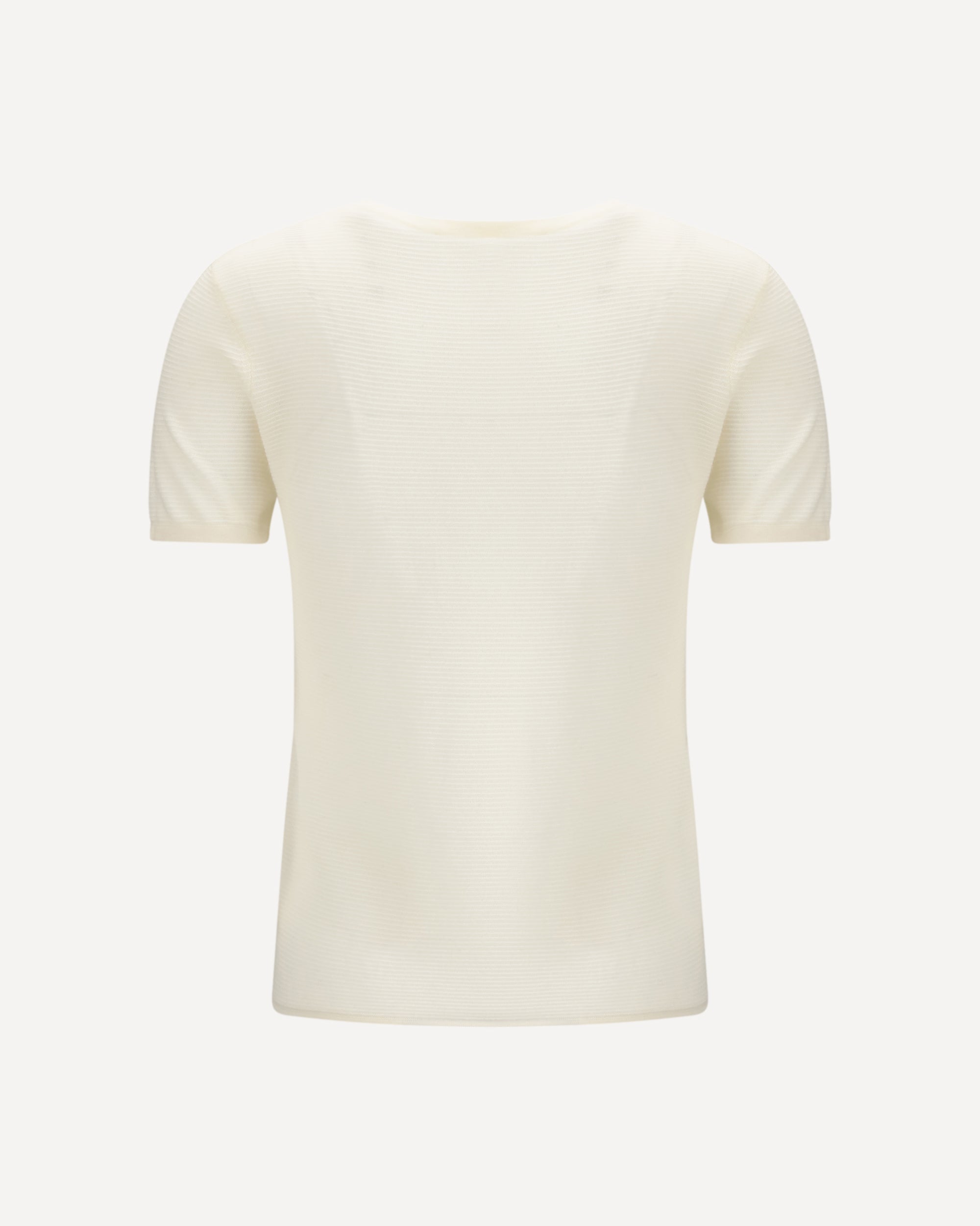 Lisa Yang Ira T-Shirt In Fine-Knit Cashmere - alternate view