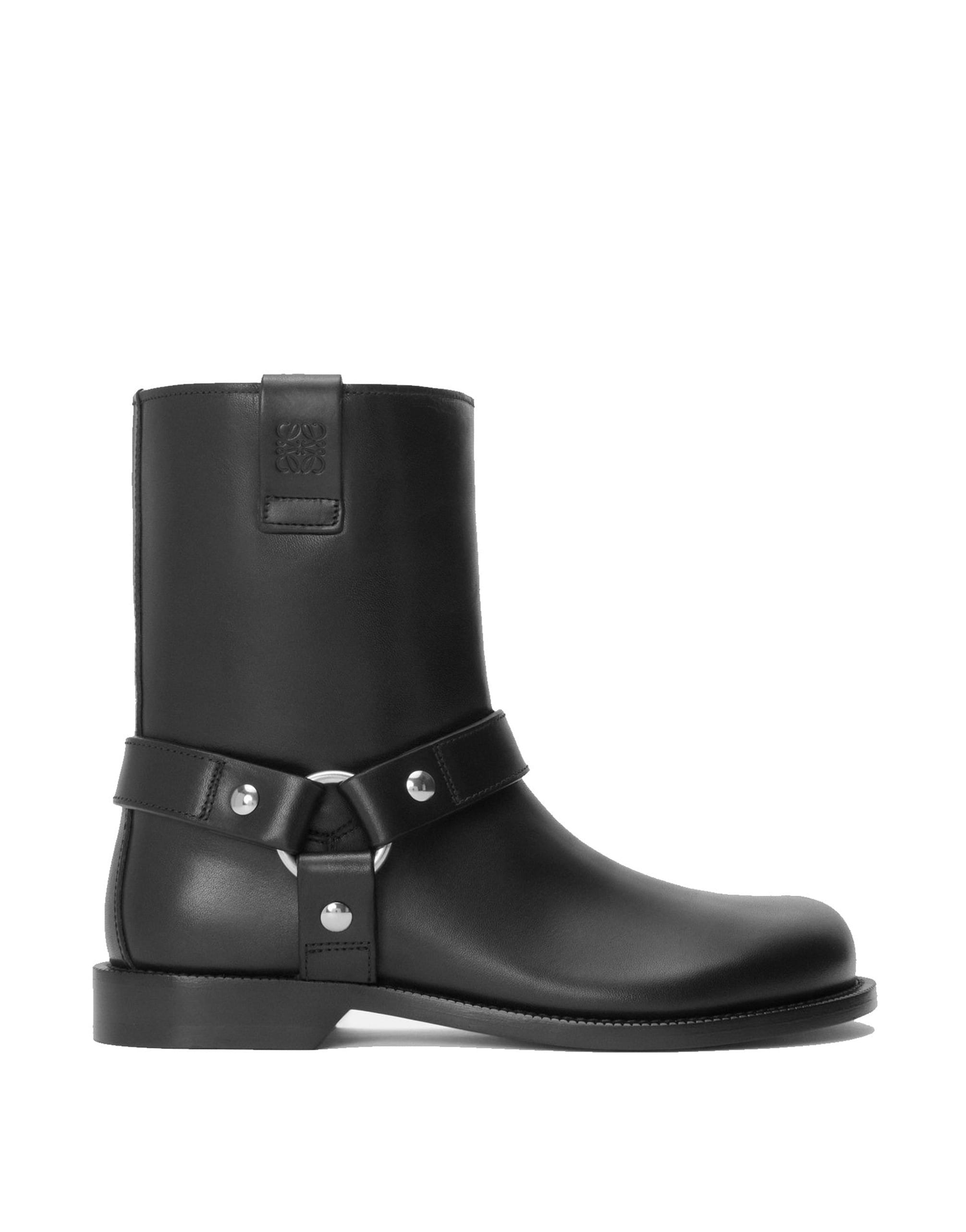 Loewe カンポ バイカー アンクルブーツ | Sendegaro JP