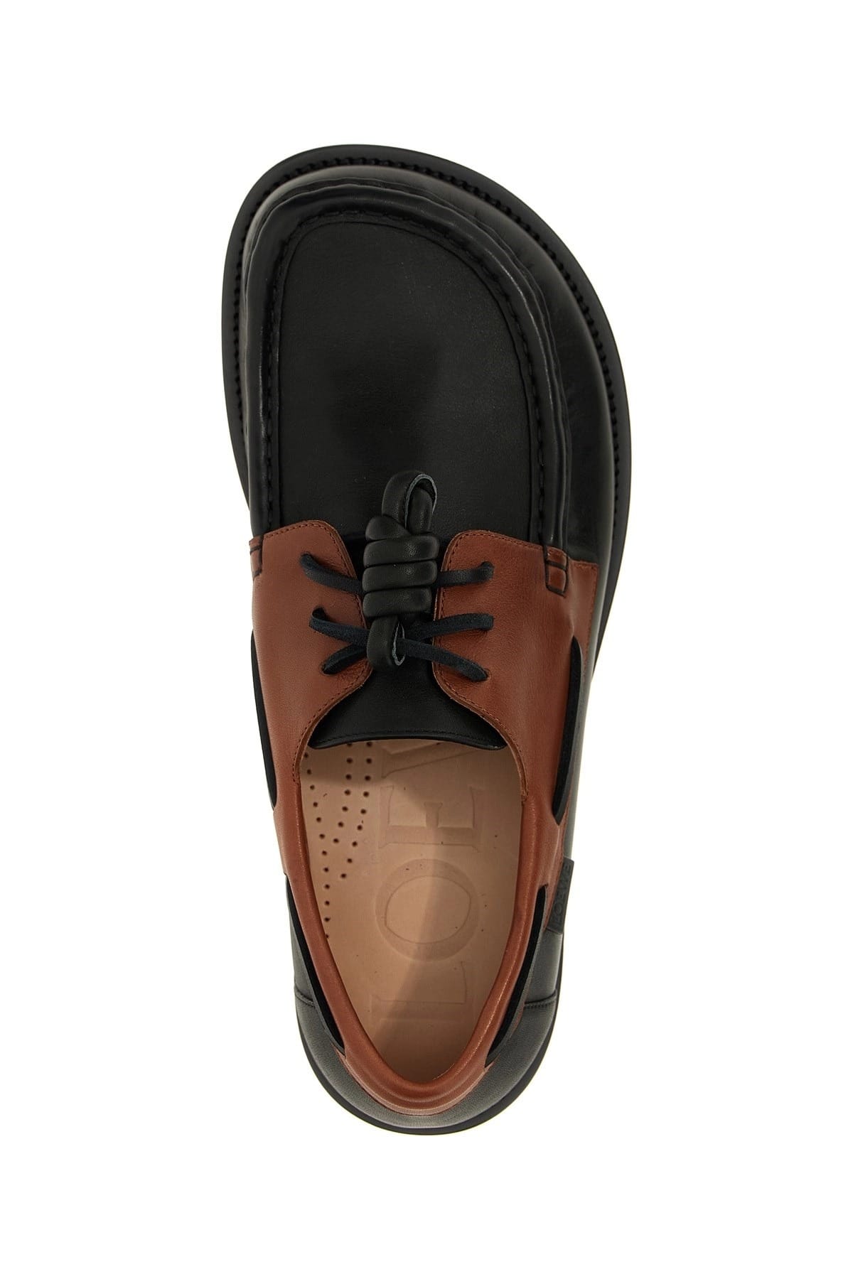 Loewe Loewe Campo Boat Shoe