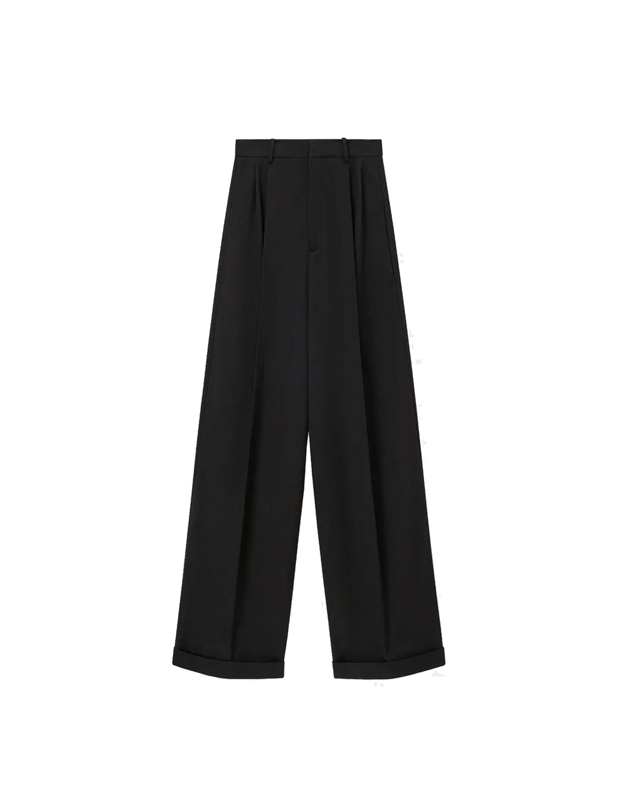 Loewe Cotton And Silk Pants