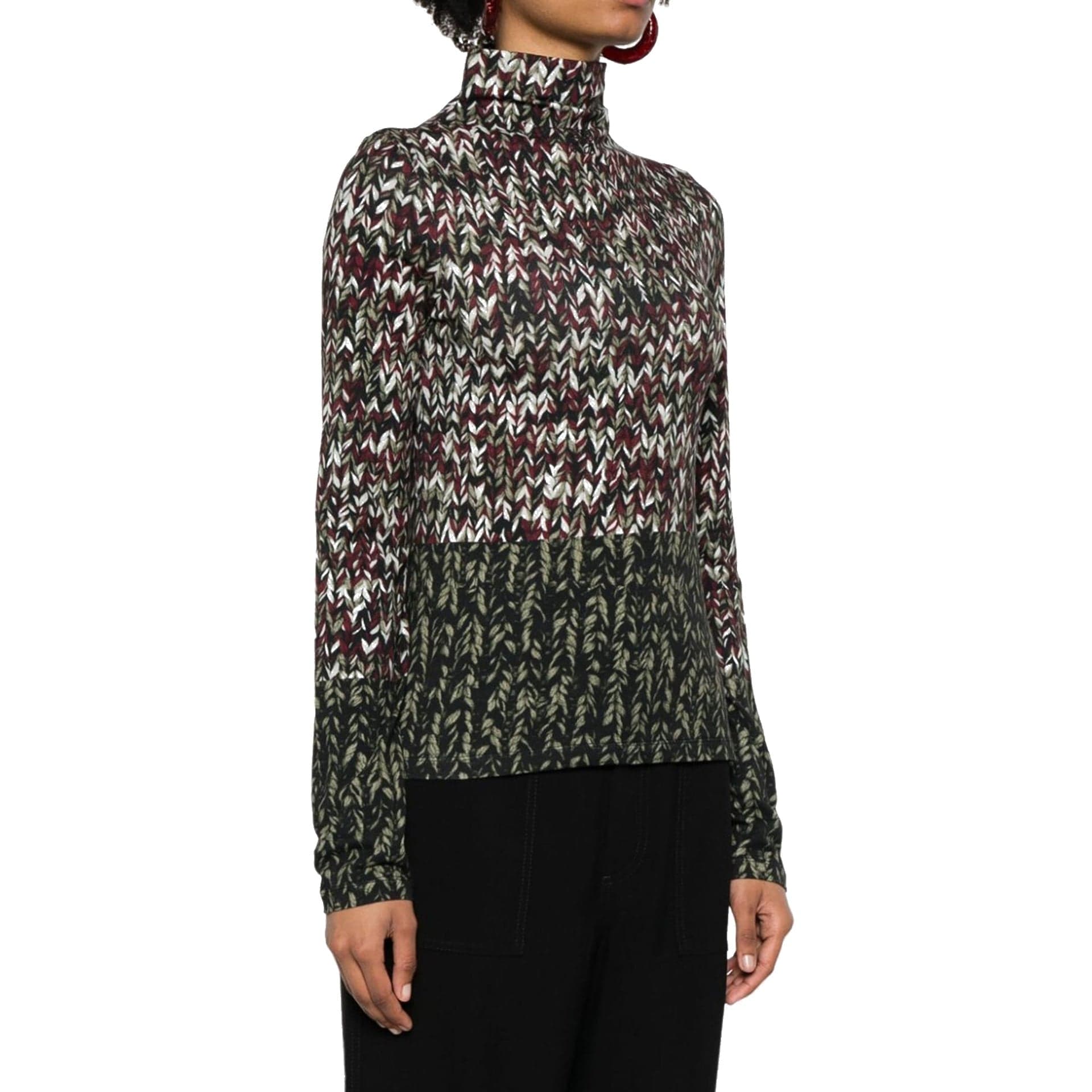 Loewe Cotton Long Sleeve T-Shirt Anagram - alternate view