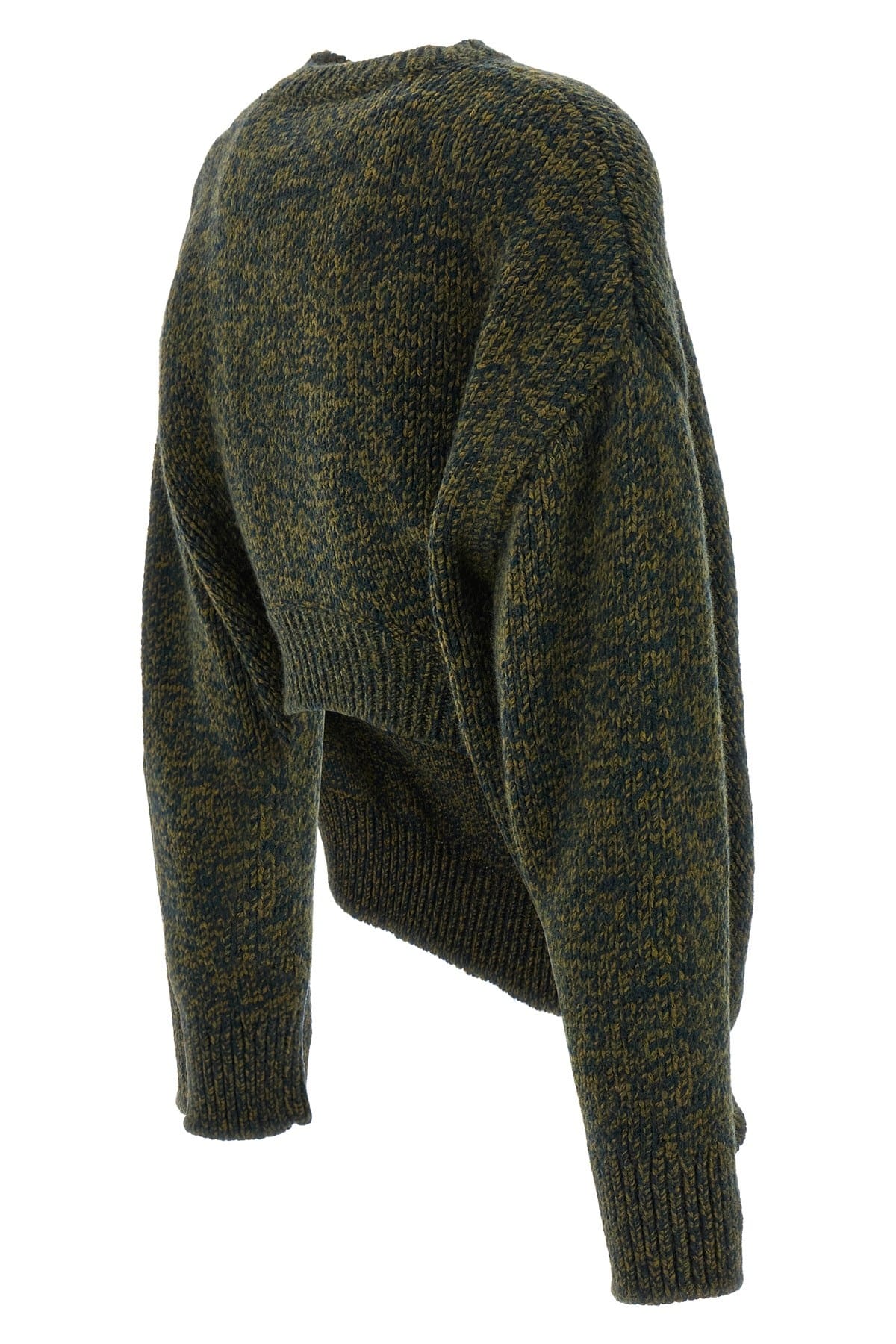 Loewe Loewe Double Neck Wool Sweater