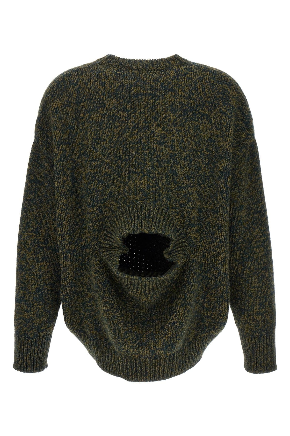 Loewe Loewe Double Neck Wool Sweater