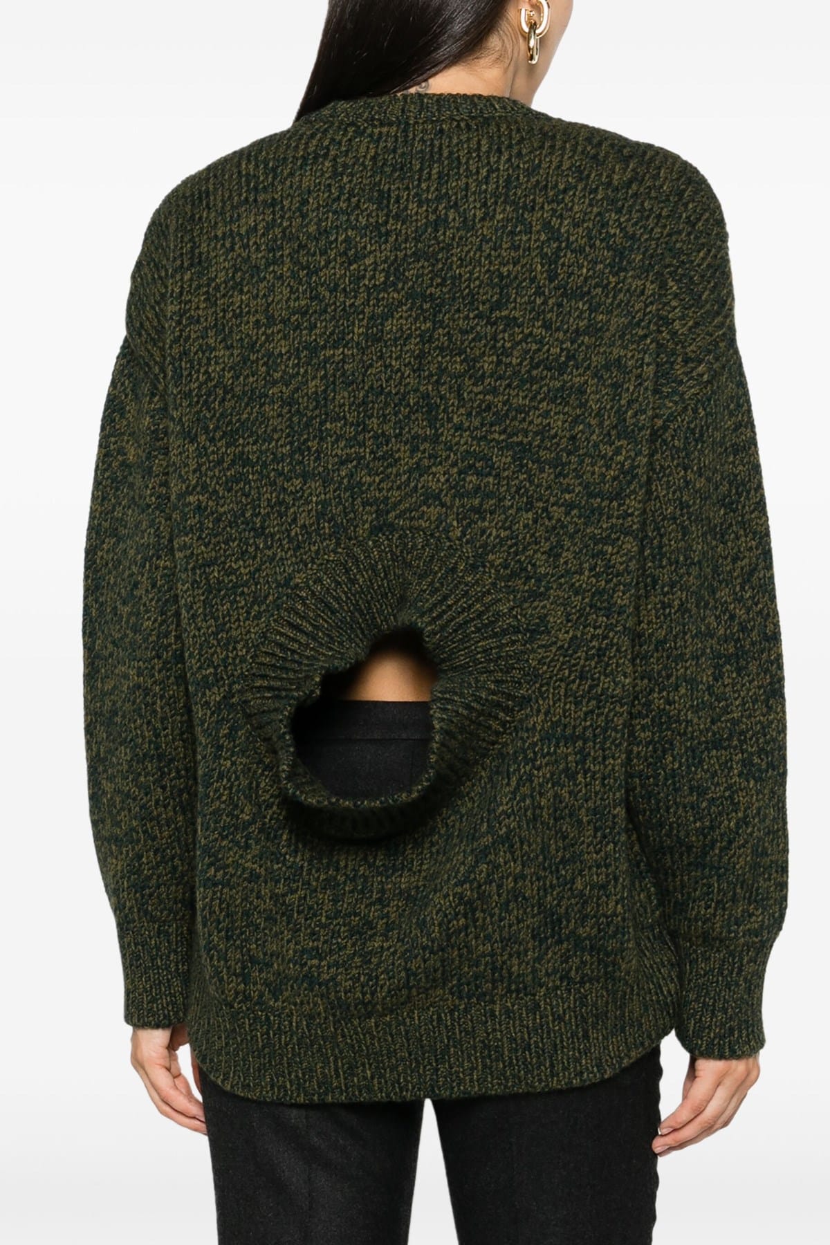 Loewe Trui van wol met dubbele hals - alternate view