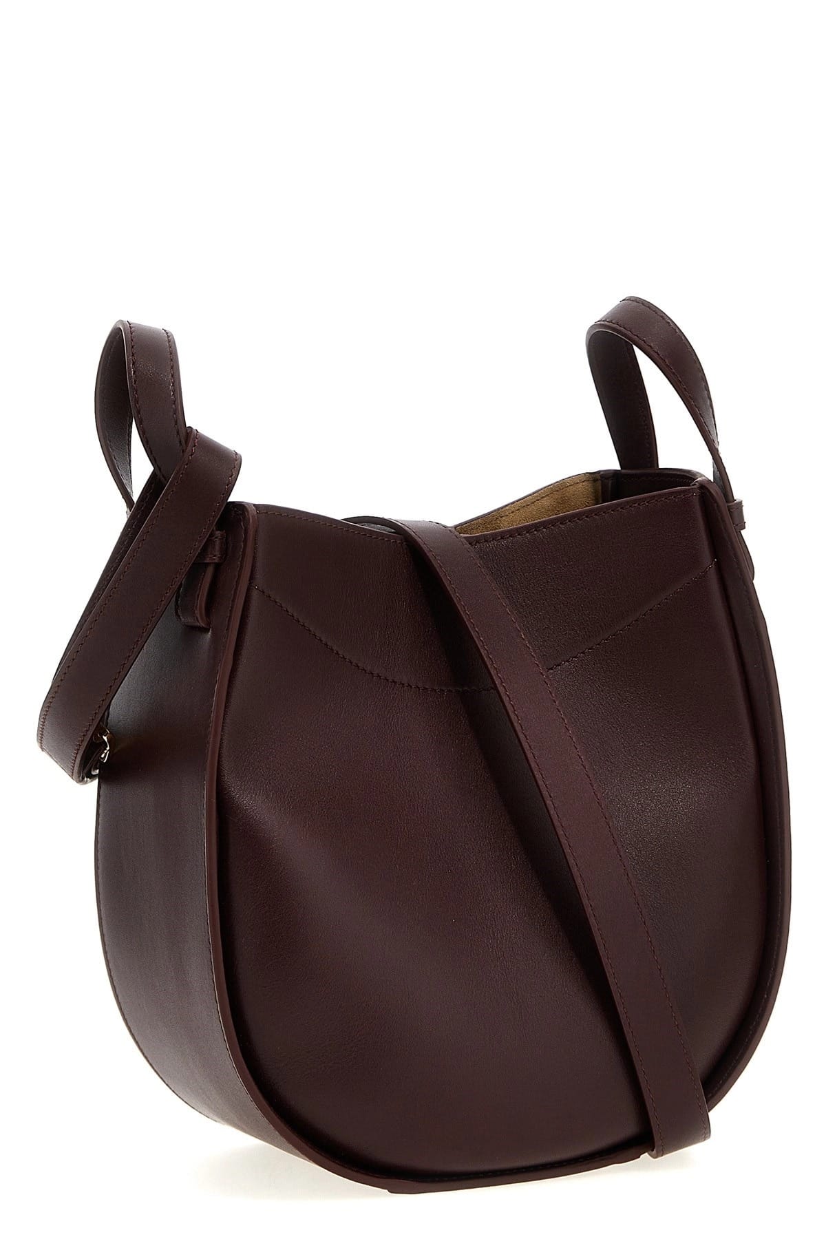 Loewe Loewe Hammock Slice Crossbody Bag