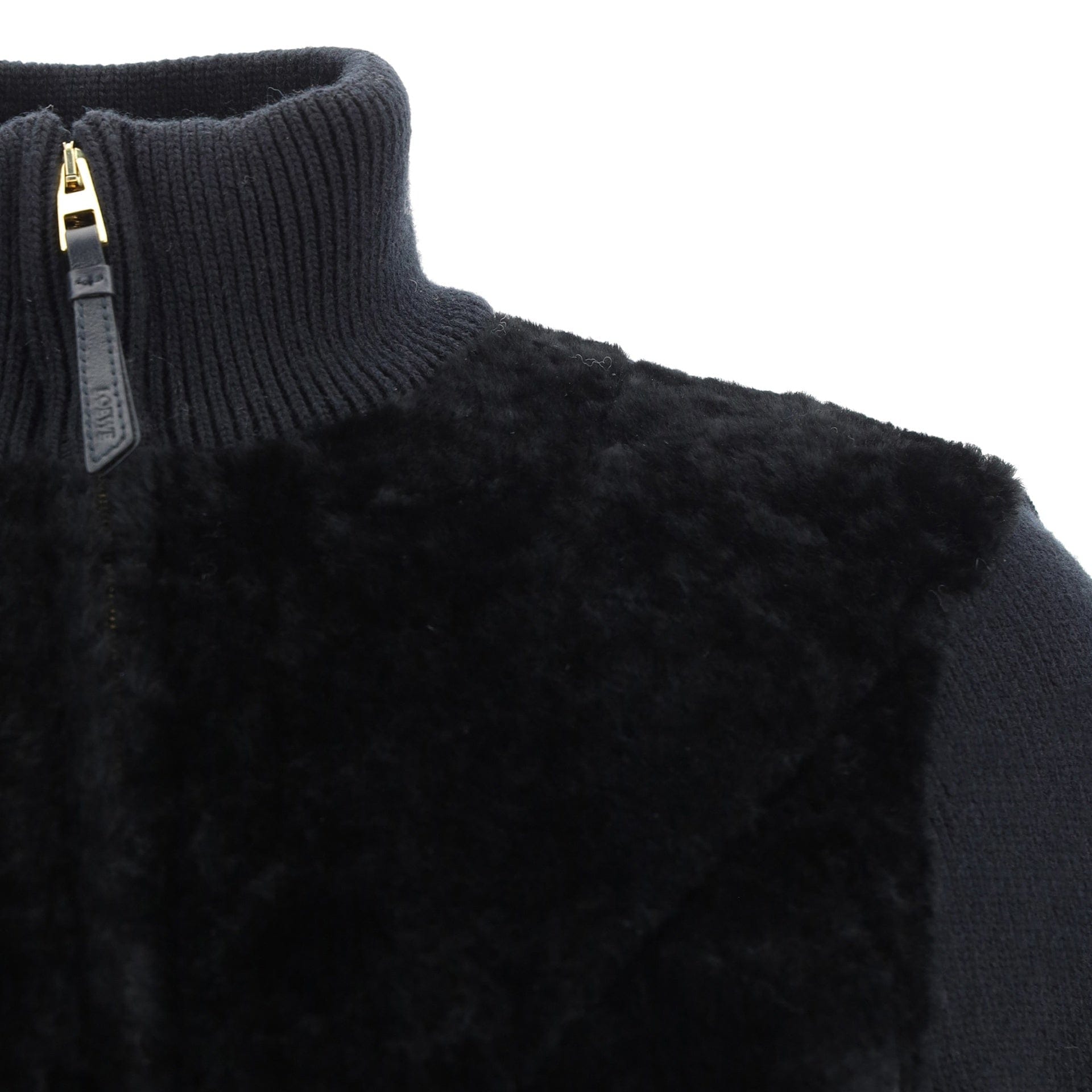 Loewe Puzzle Fold Shearling Jacket