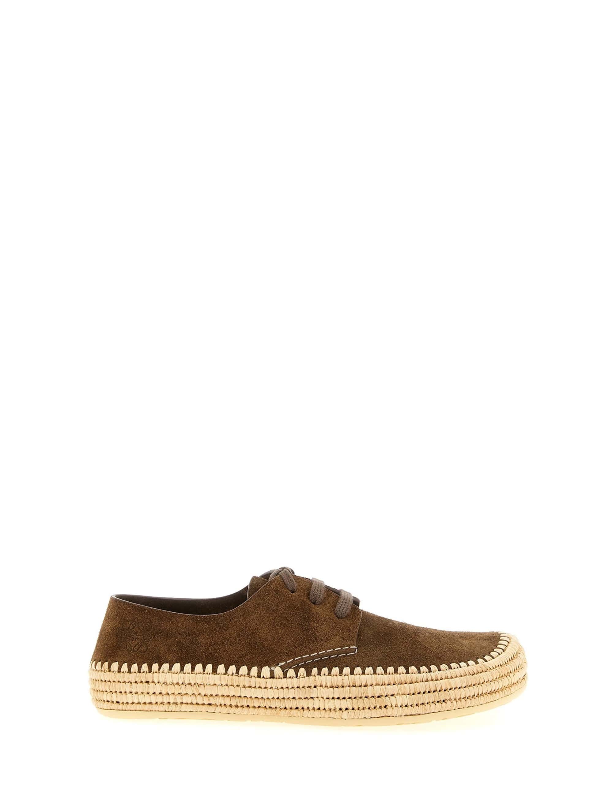 Loewe Loewe Rio Lace Up Shoes