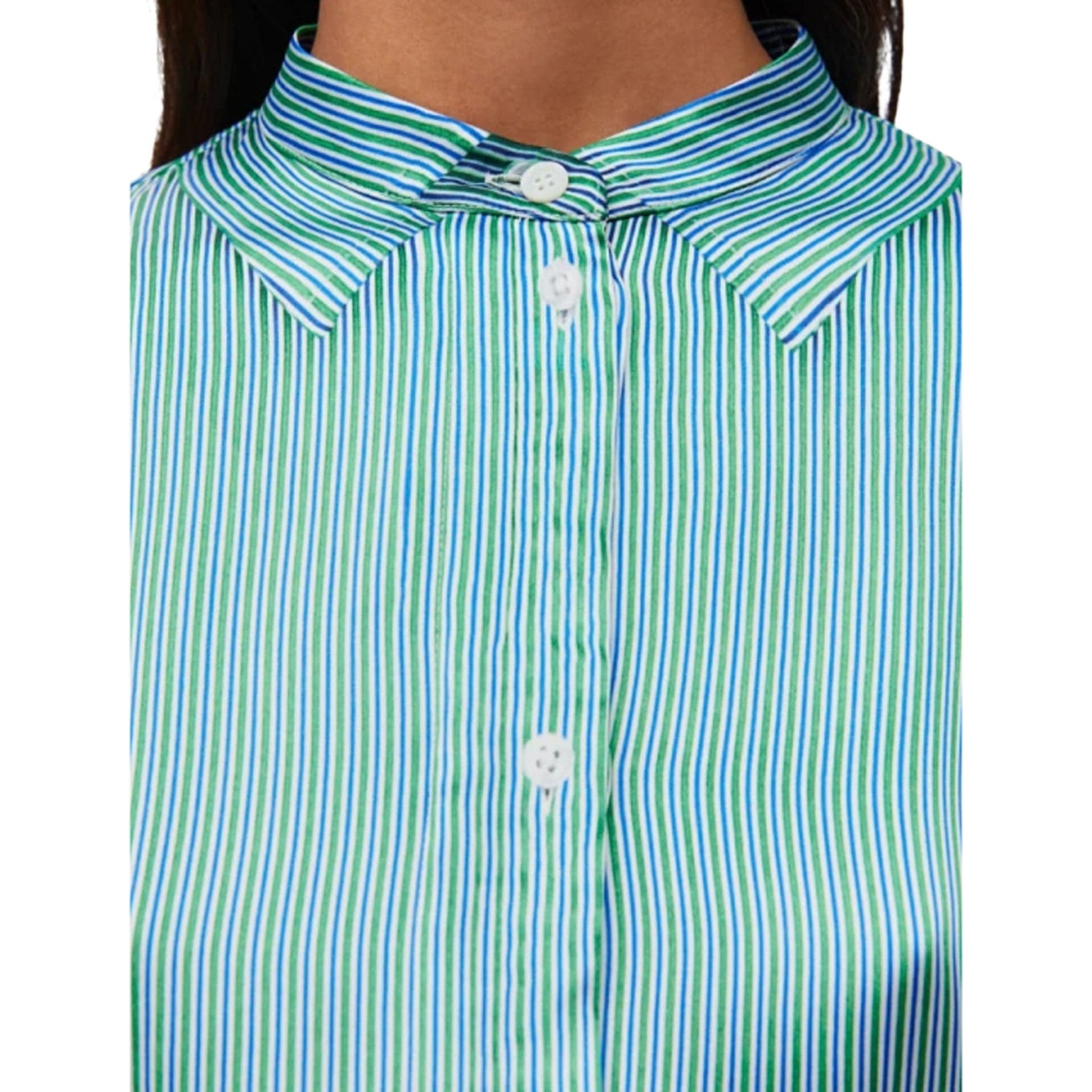 Loewe Silk Blend Striped Shirt