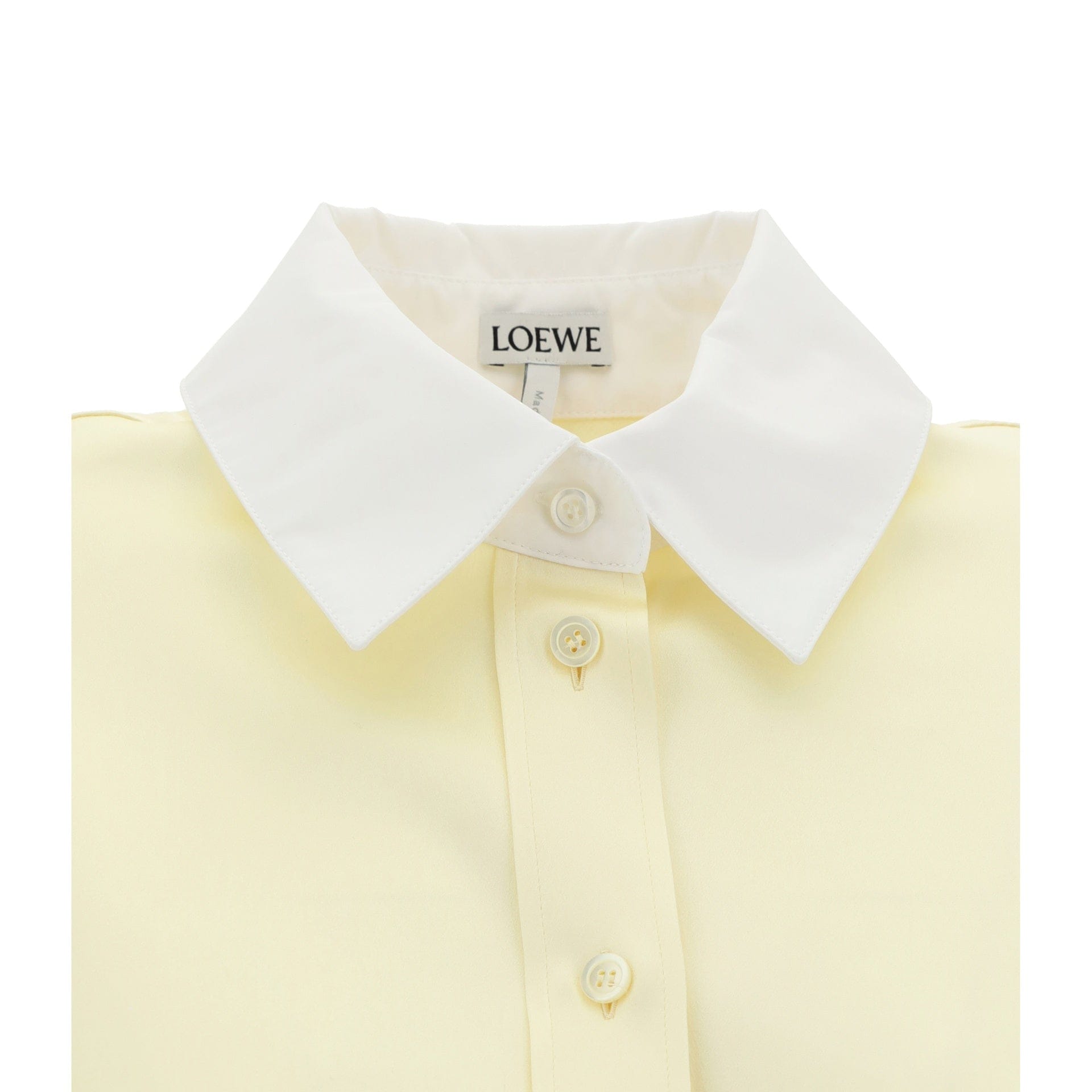 Loewe Silk Long Sleeve Shirt