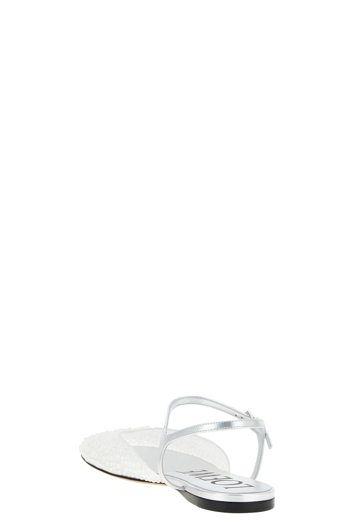 Loewe Loewe Toy Mesh Ballet Flats