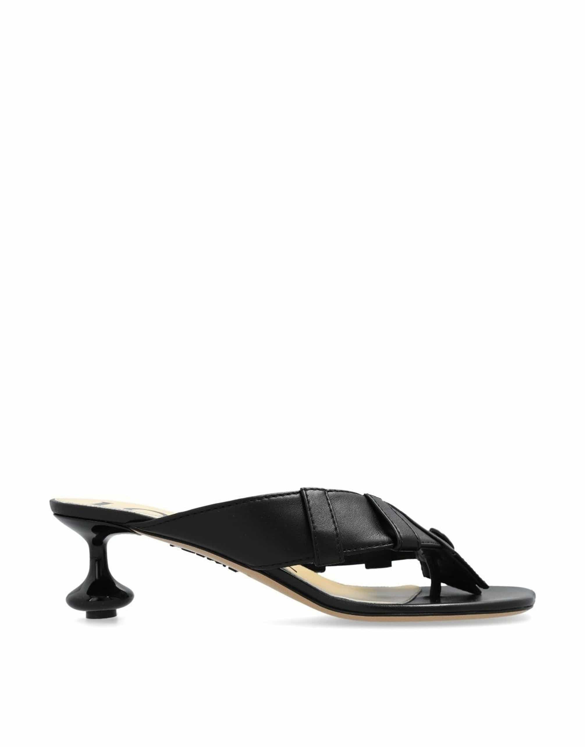 Loewe Toy Panta 45mm Leather Sandals