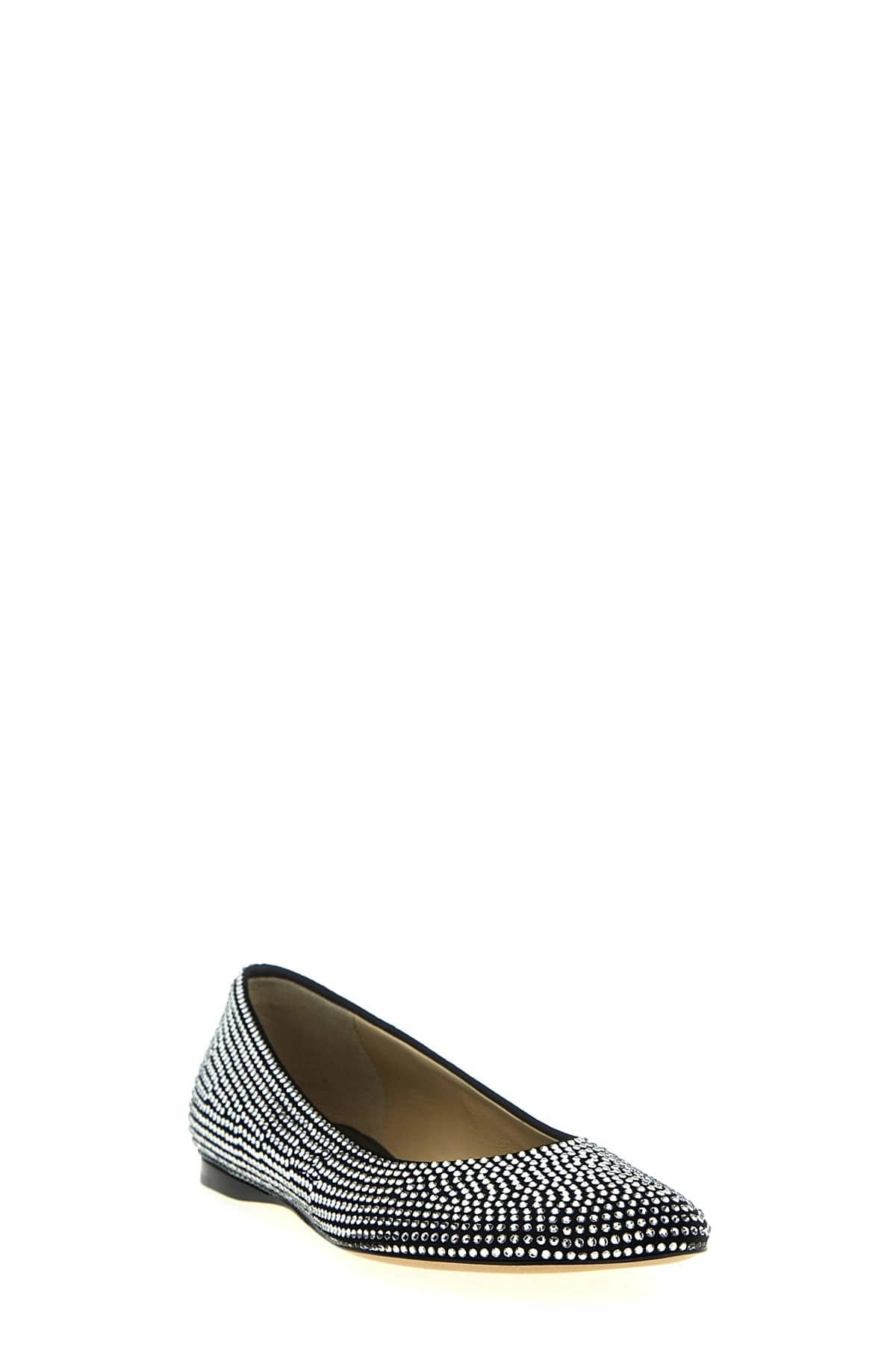 Loewe Loewe Toy Rhinestone Ballet Flats
