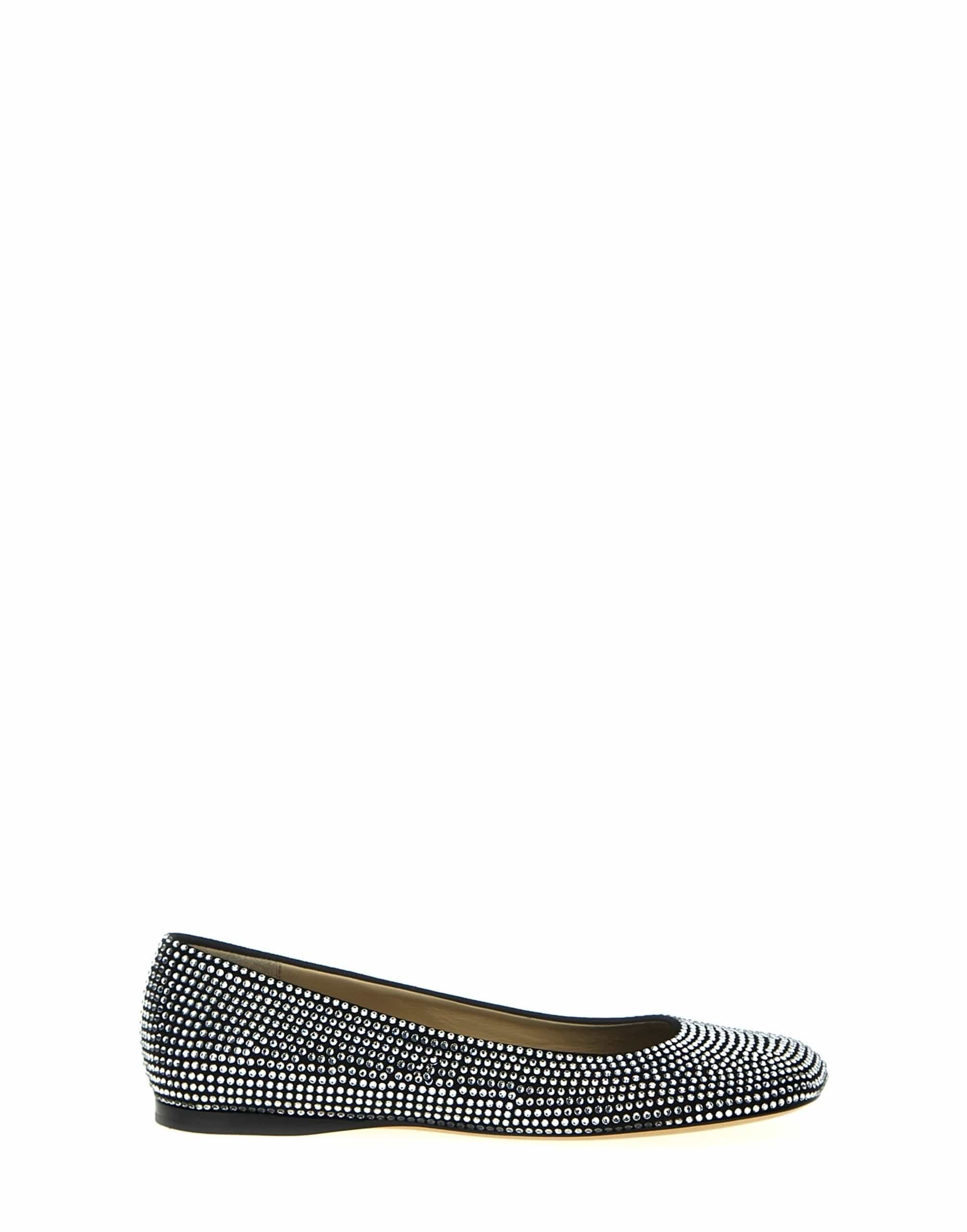 Loewe Loewe Toy Rhinestone Ballet Flats