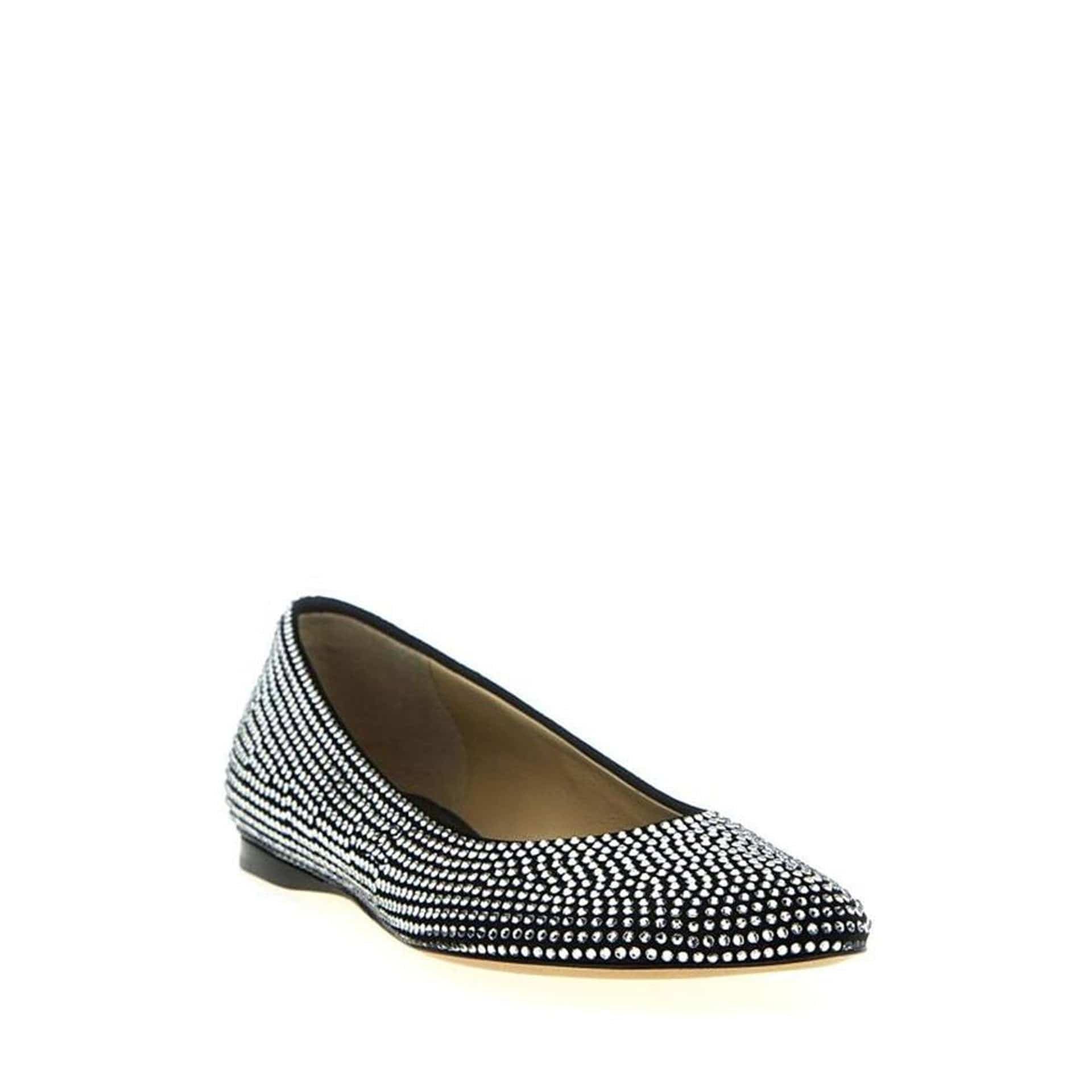 Loewe Toy Strass Ballerina Flats - alternate view
