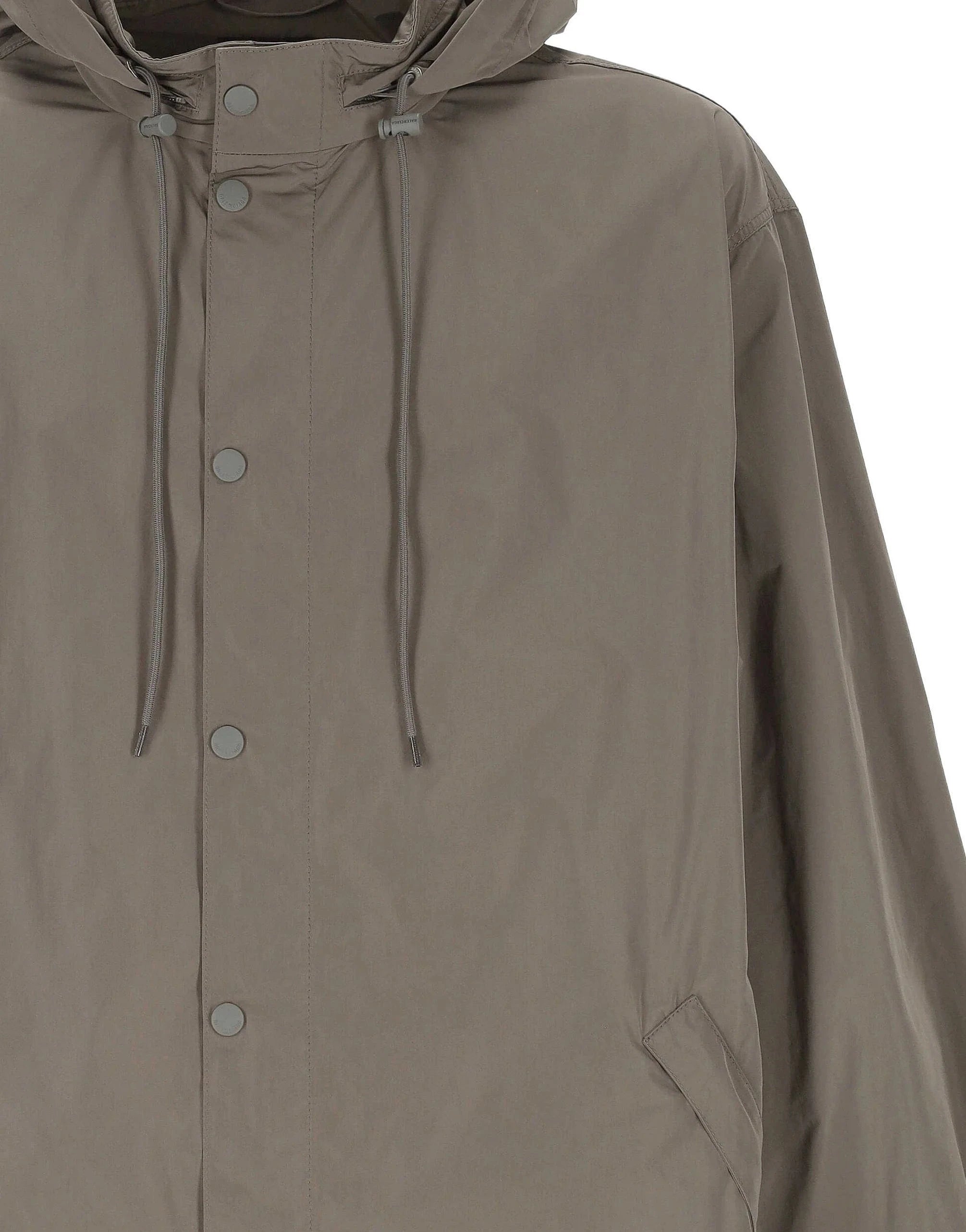 Balenciaga Logo Print Waterproof Jacket | Sendegaro KR
