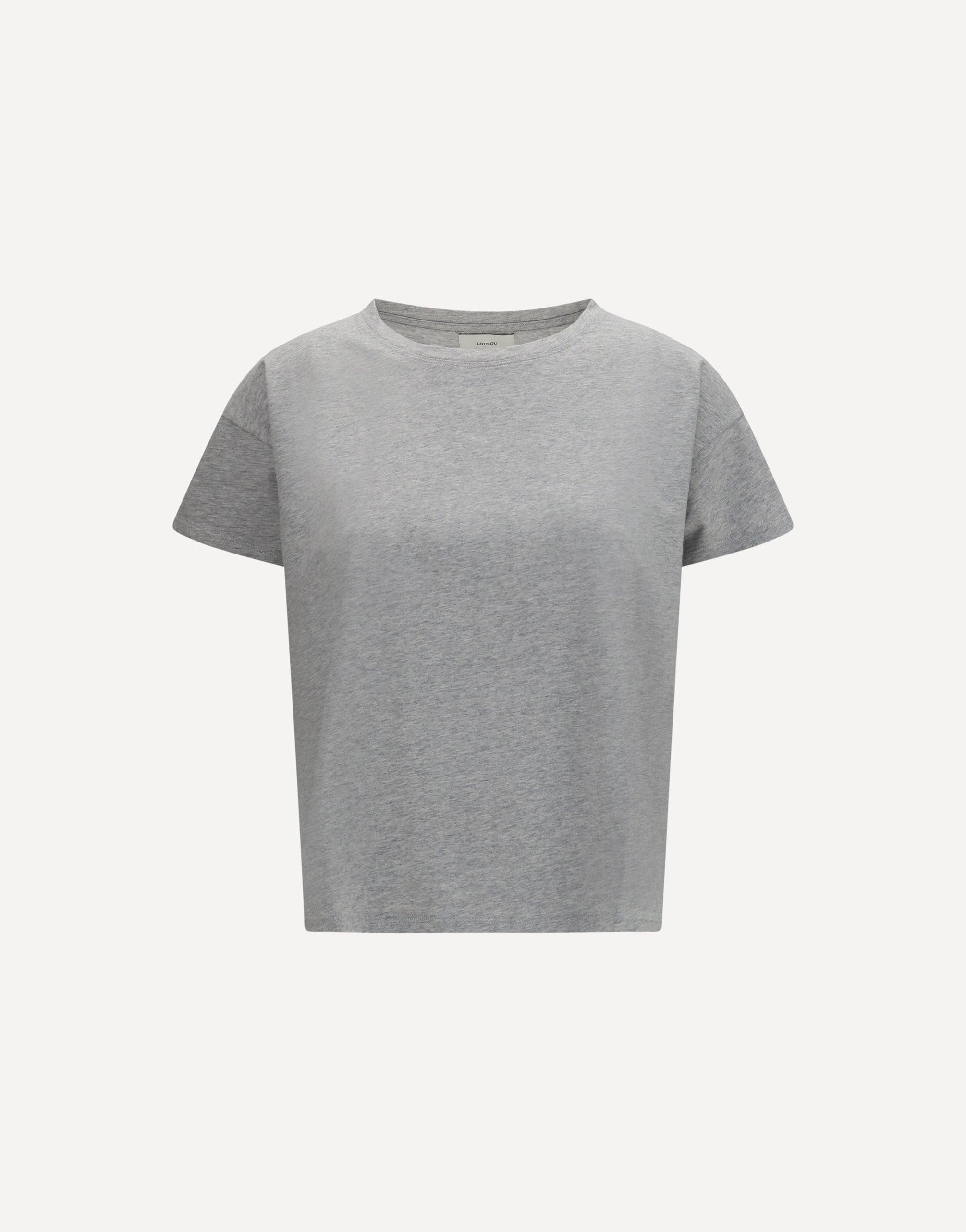 Loulou De Saison Basiluzzo T-Shirt mit Boxy Fit