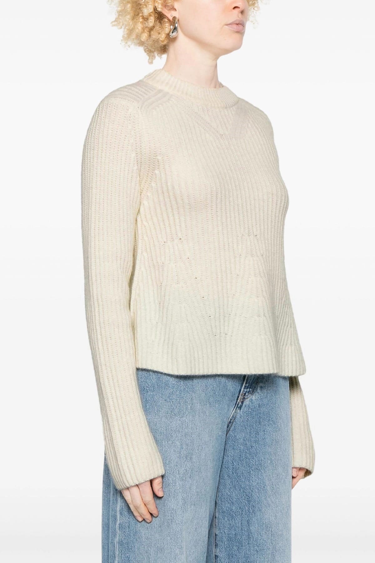Loulou De Saison Loulou De Saison Cosmo Cashmere Sweater