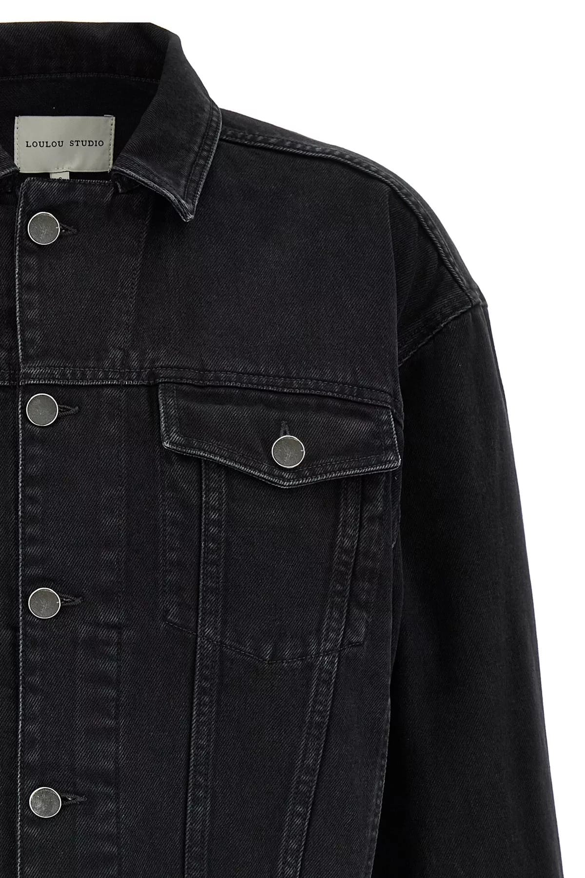 Loulou De Saison Loulou De Saison Dave Denim Jacket