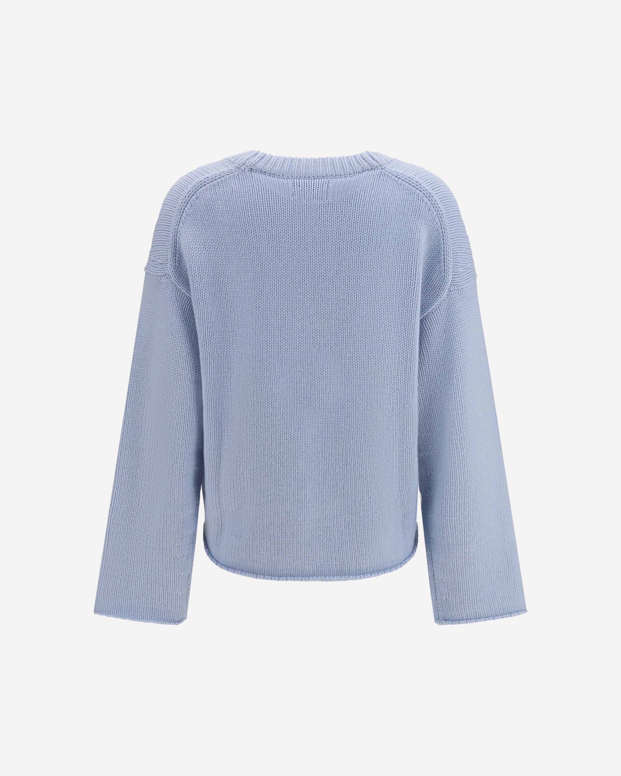 Loulou De Saison Derry Lsd U Neck Cashmere Sweater - alternate view