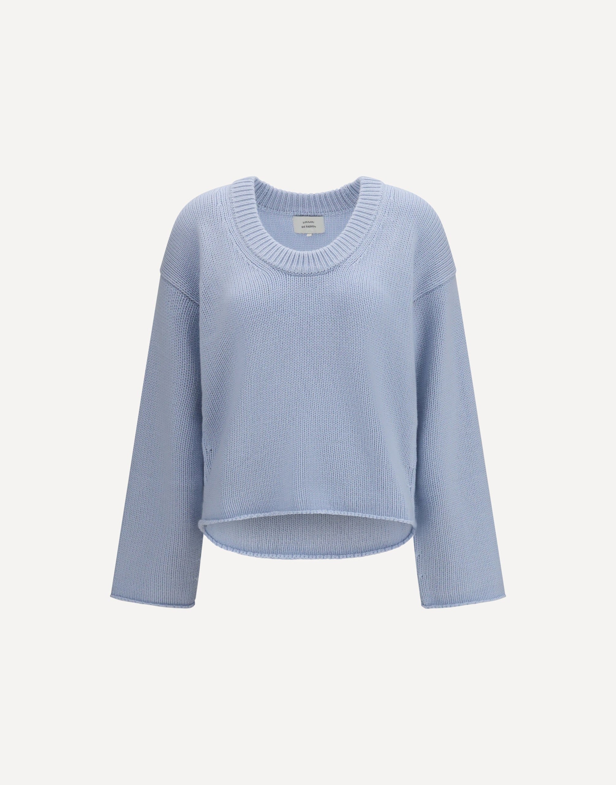 Loulou De Saison Derry Lsd Neck Cashmere Sweater