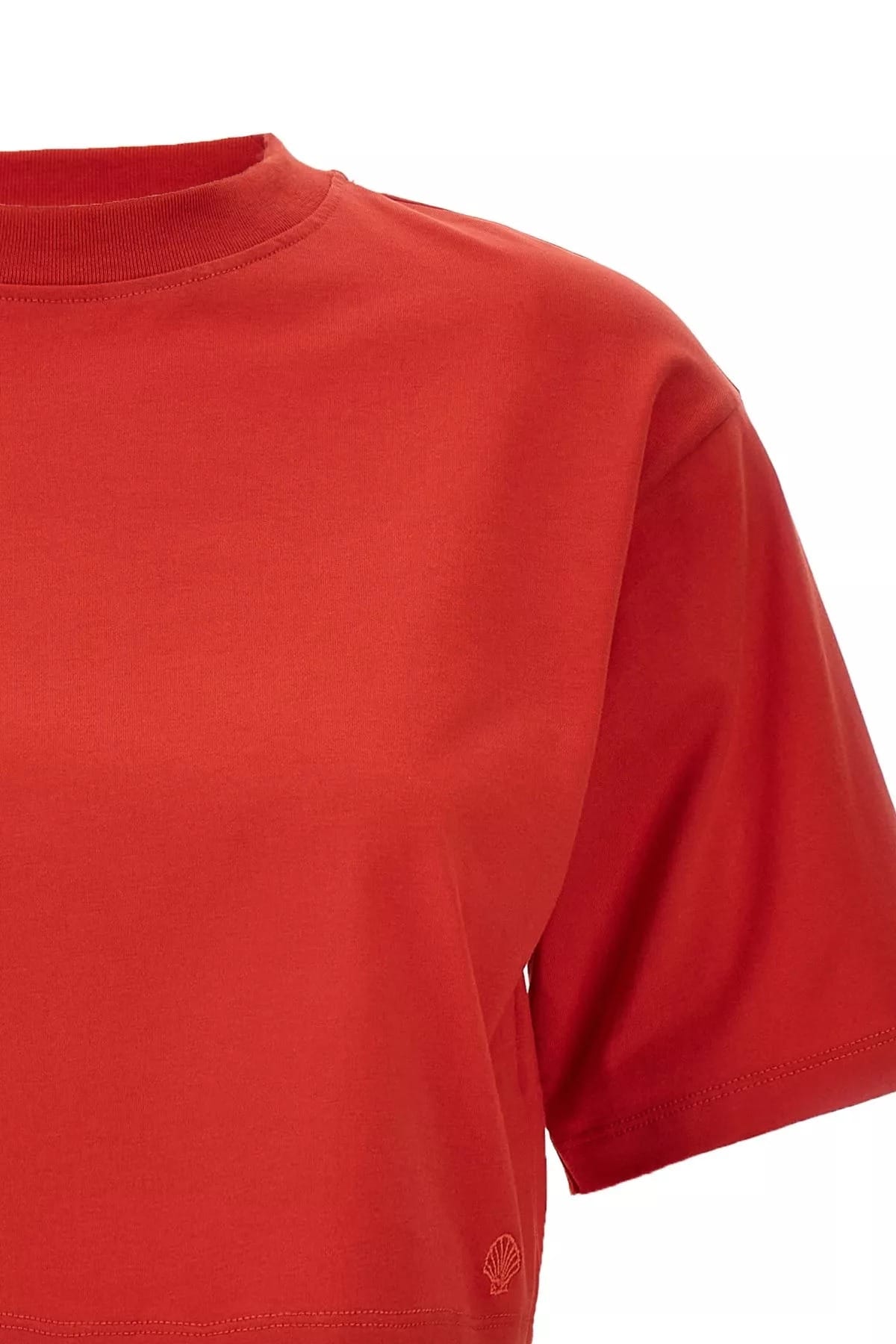 Loulou De Saison Loulou De Saison Gupo Cropped T-Shirt