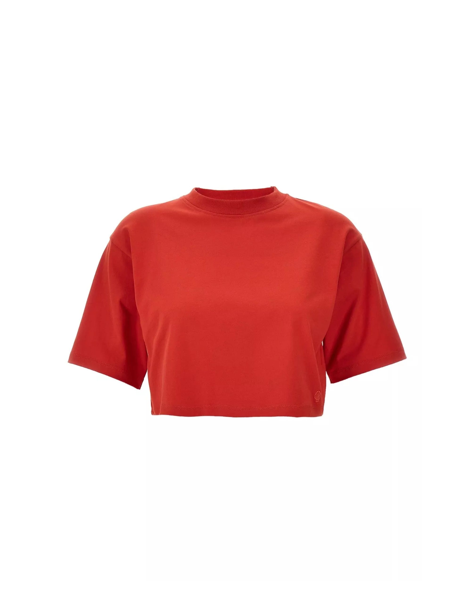 Loulou De Saison Loulou De Saison Gupo Cropped T-Shirt