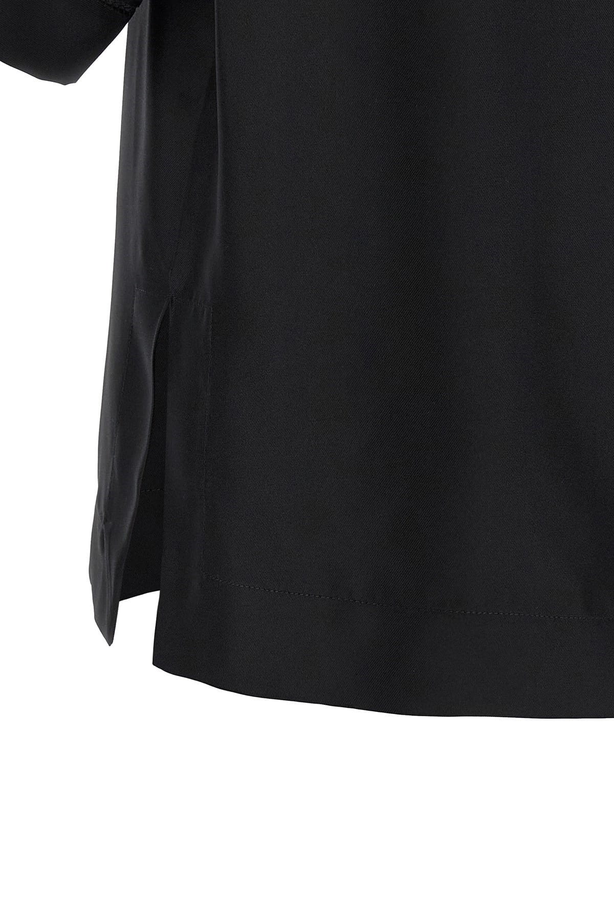 Loulou De Saison Loulou De Saison Havana Silk Twill Top
