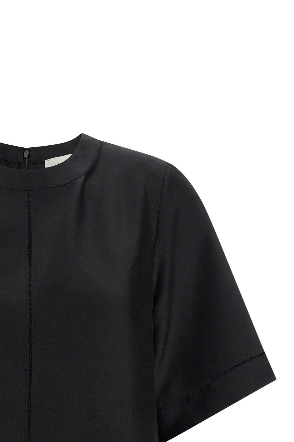 Loulou De Saison Loulou De Saison Havana Silk Twill Top