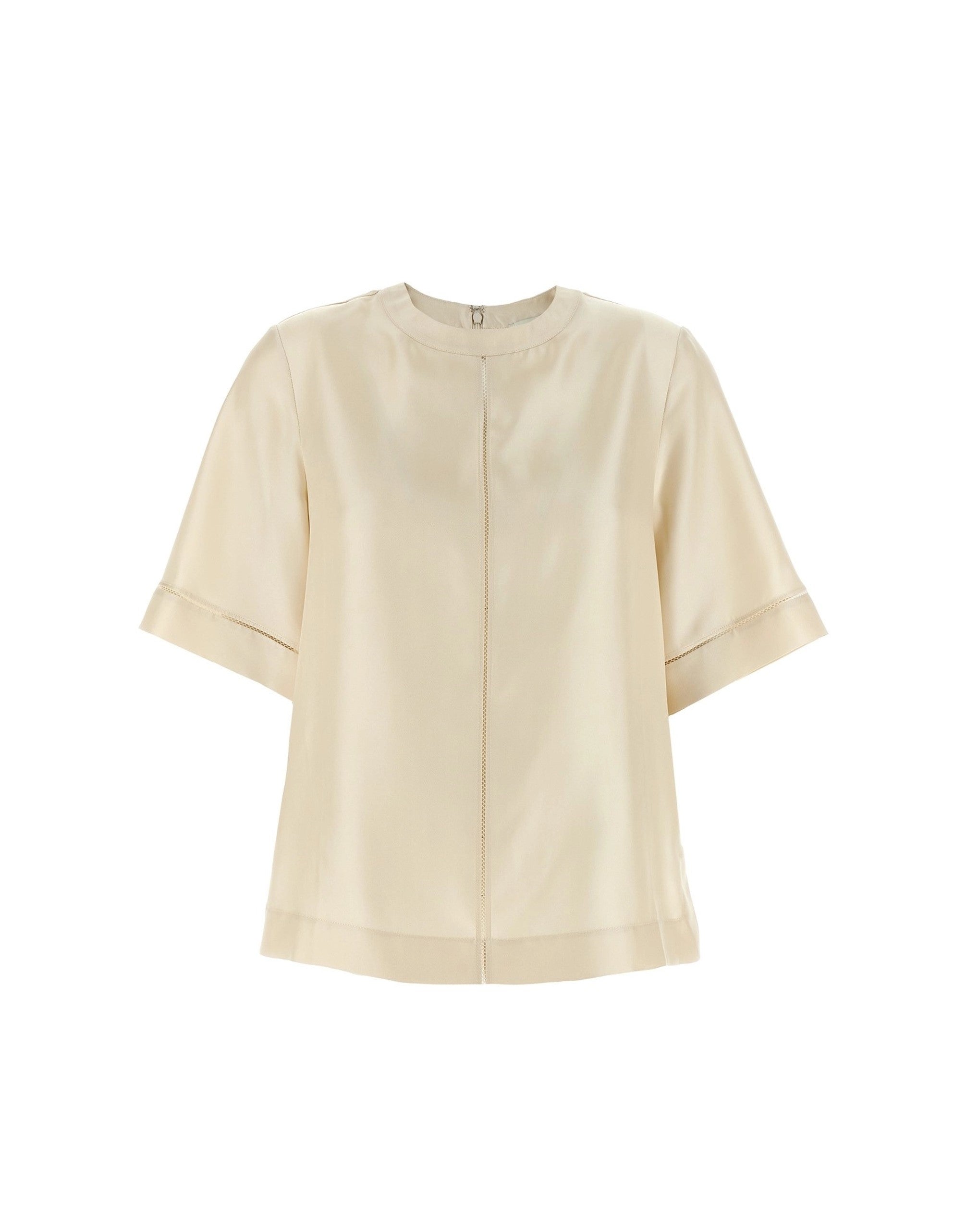 Loulou De Saison Havana Silk Twill Top