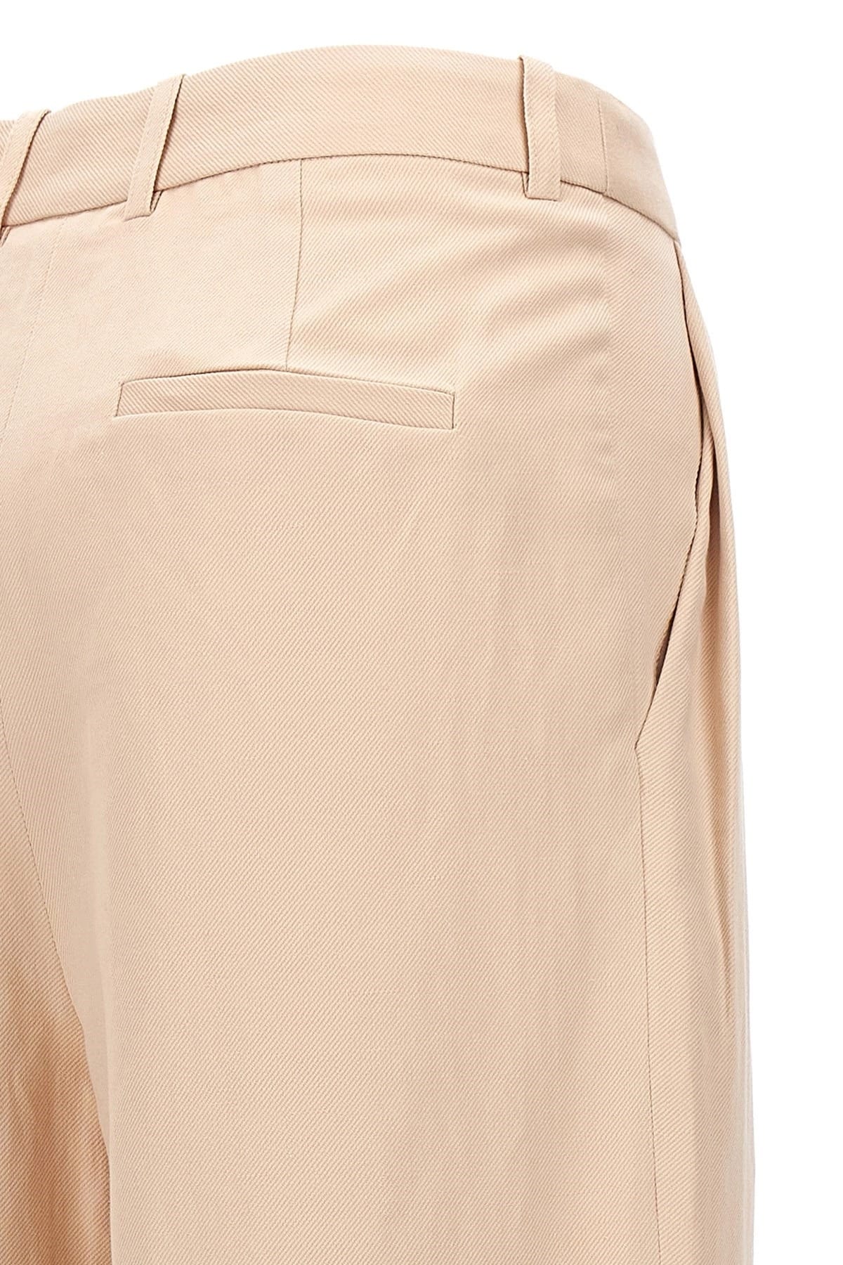 Loulou De Saison Loulou De Saison Idai Pleated Wide-Leg Pants