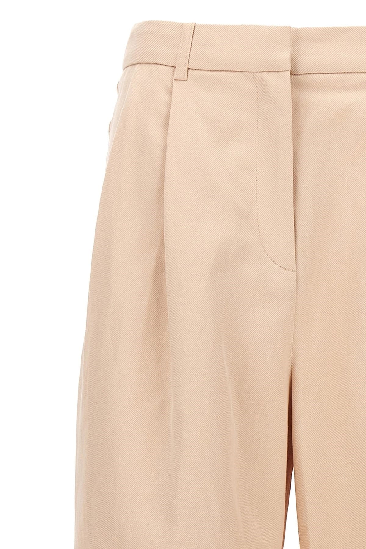 Loulou De Saison Loulou De Saison Idai Pleated Wide-Leg Pants