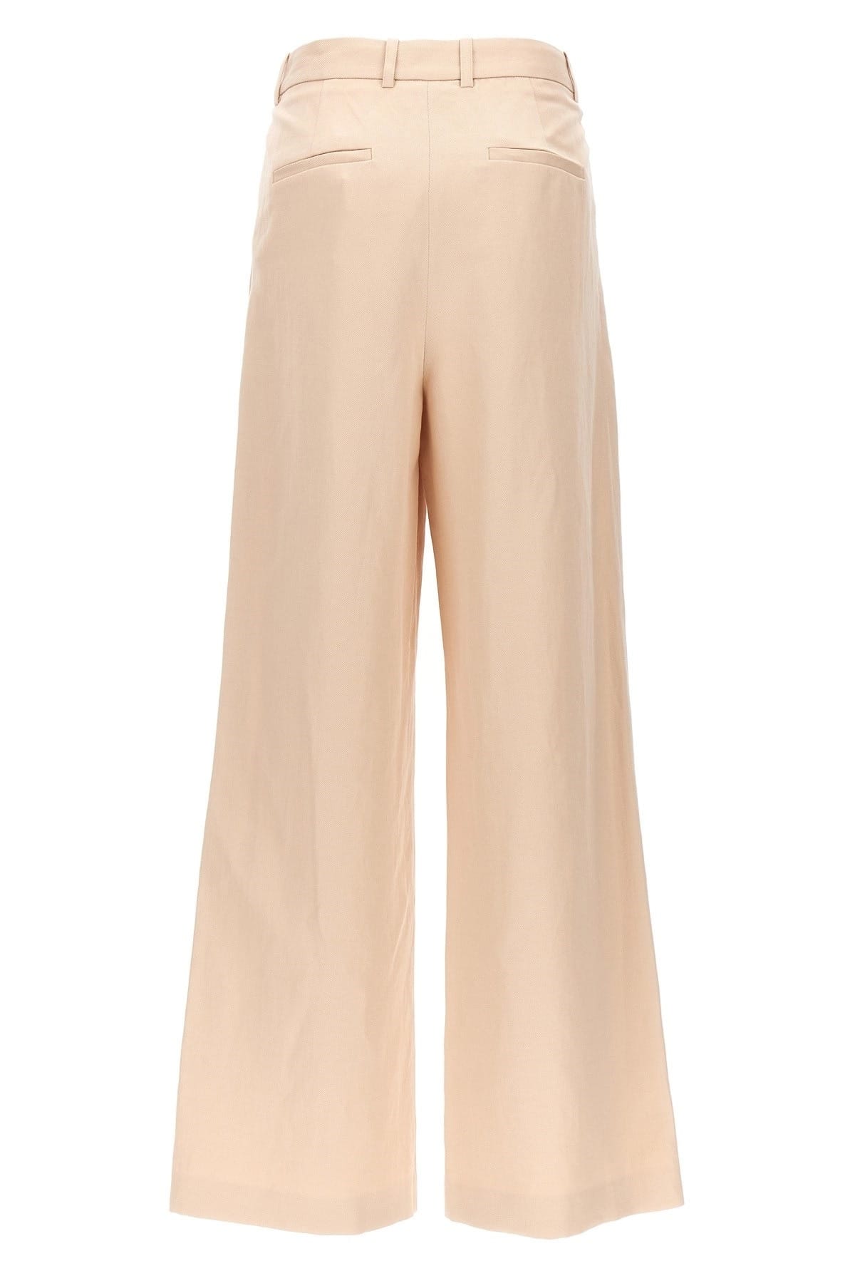 Loulou De Saison Idai Hose mit weitem Bein und Falten - alternate view