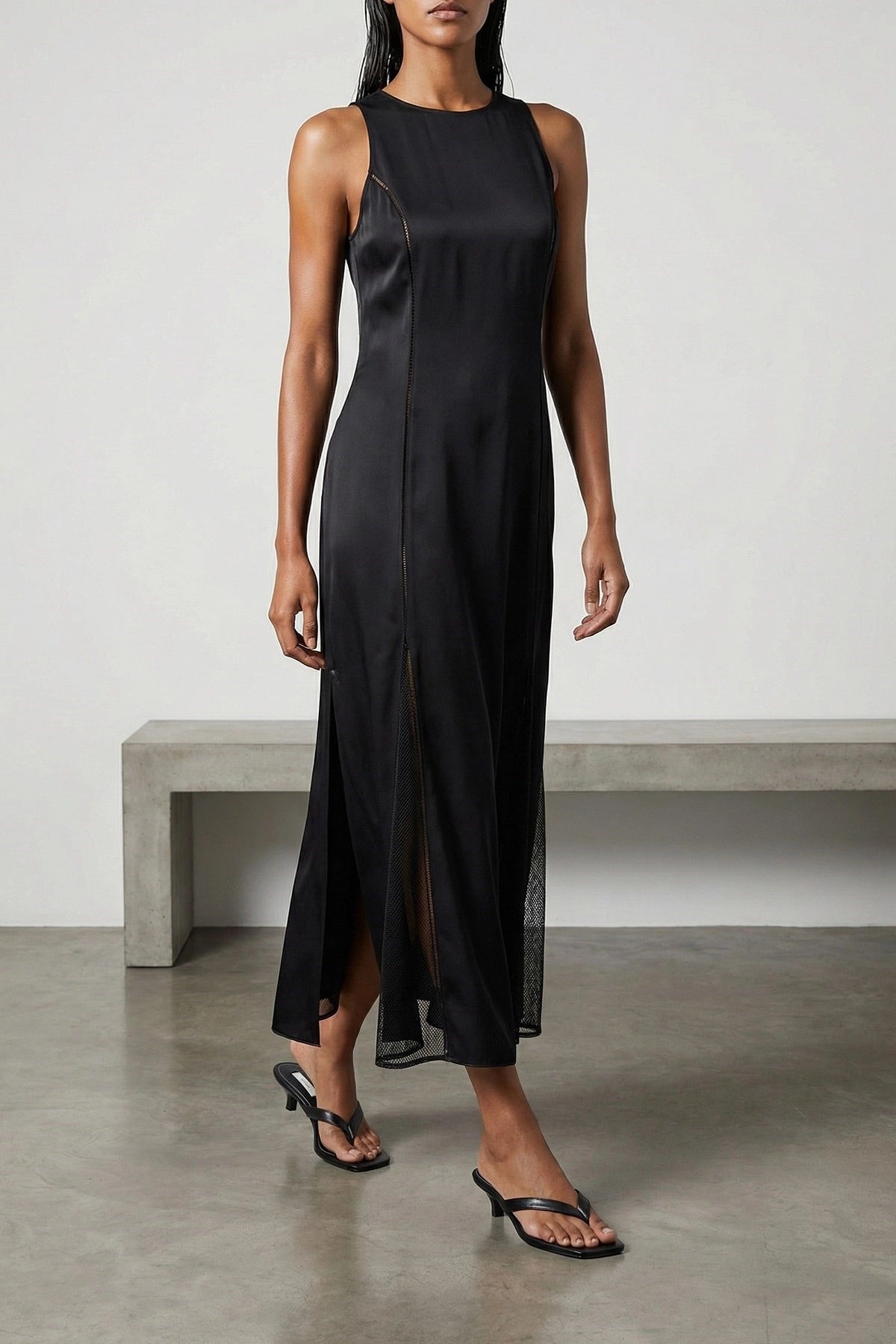 Loulou De Saison Iraka Midi Dress - alternate view